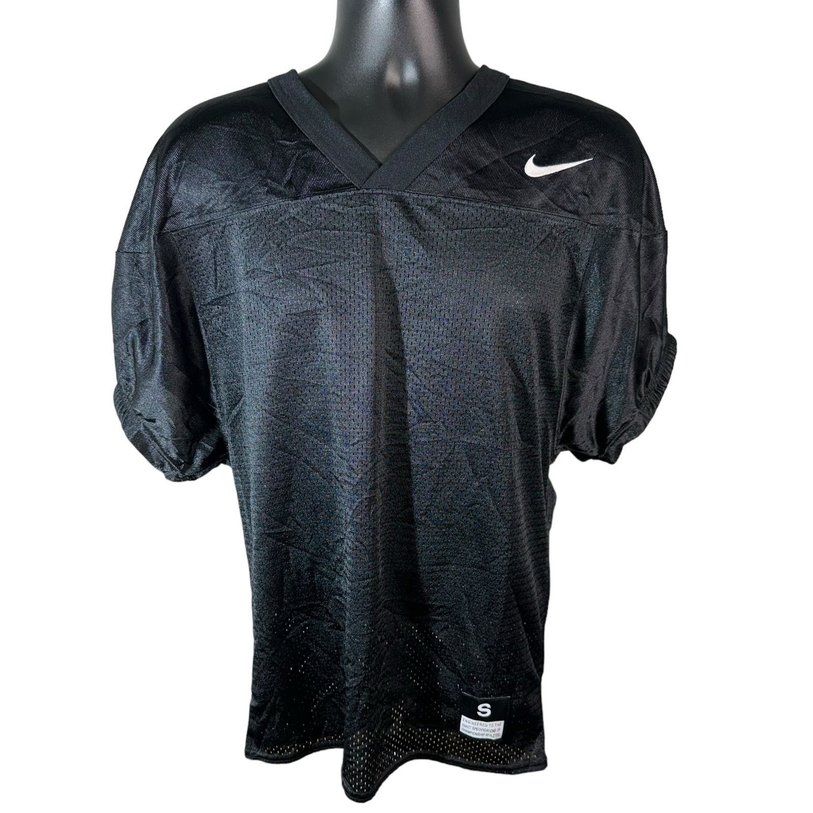 Nike Nike Blank Football Jersey Size US S / EU 44-46 / 1 - 1 Thumbnail