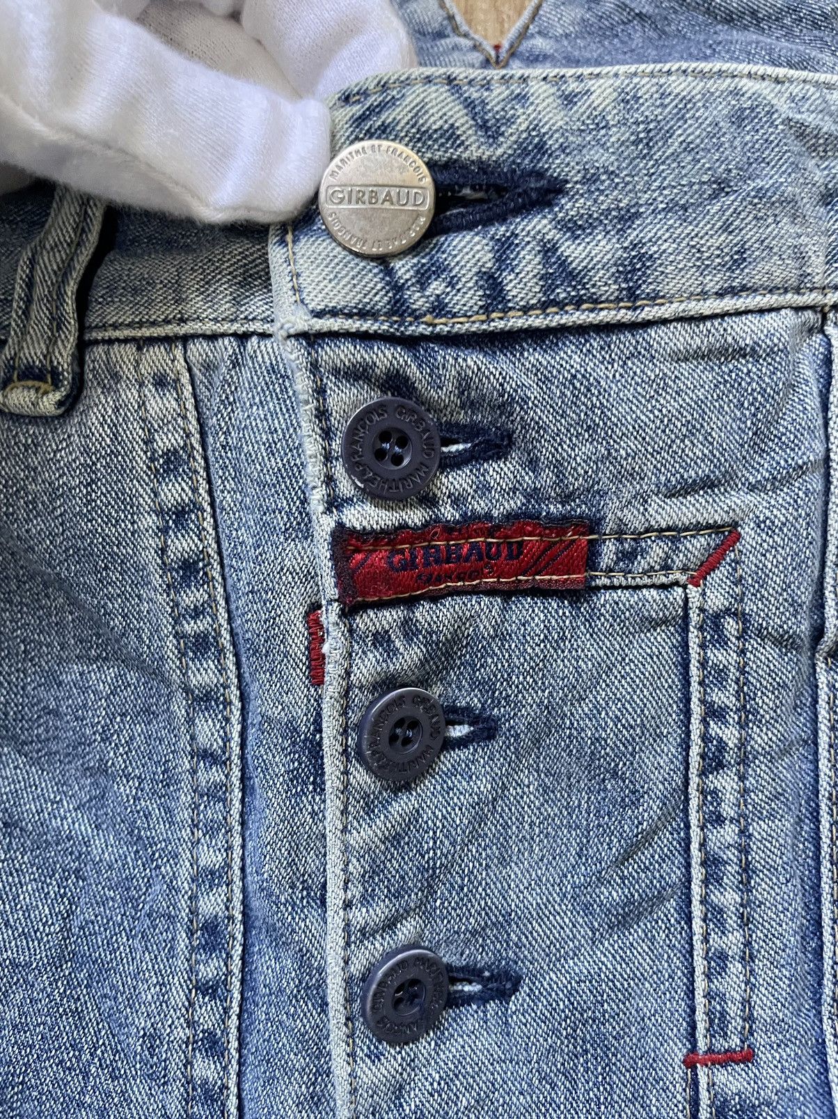 Marithe + Francois Girbaud Vintage 90s Marithe Francois Girbaud Distressed Baggy Jeans Size US 30 / EU 46 - 7 Thumbnail
