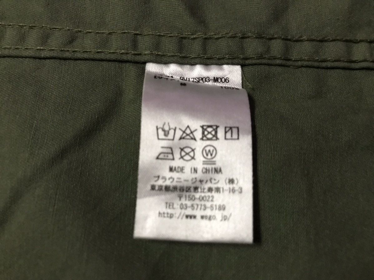 Vintage Military Browny Shirts Size US M / EU 48-50 / 2 - 4 Thumbnail