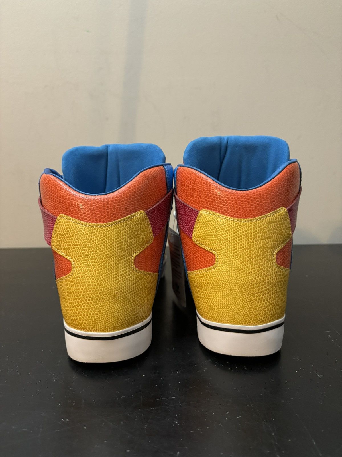 Adidas × Jeremy Scott adidas JS Jeremy Scott Bones Scale Multicolor Sneakers Size US 10 / EU 43 - 6 Thumbnail