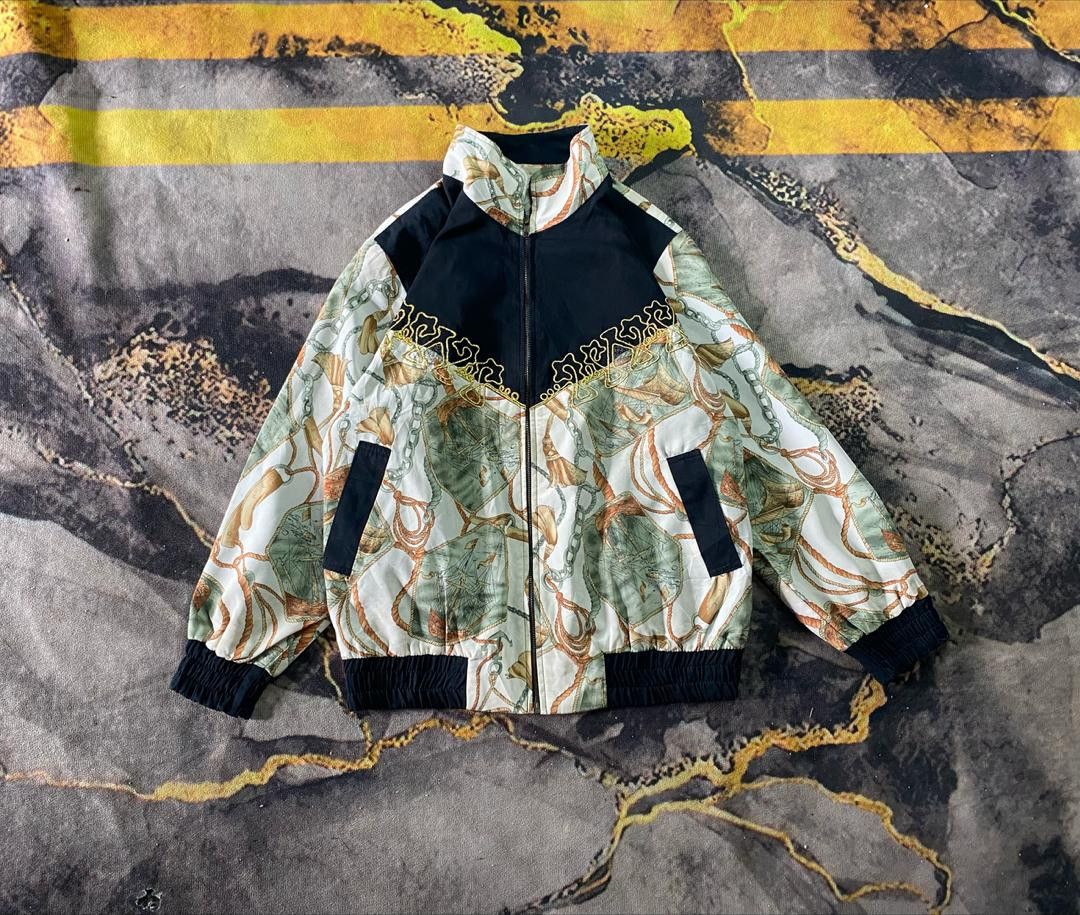 Japanese Brand Very Nice👺Ladys Mode Bombers Jacket Size US M / EU 48-50 / 2 - 1 Thumbnail