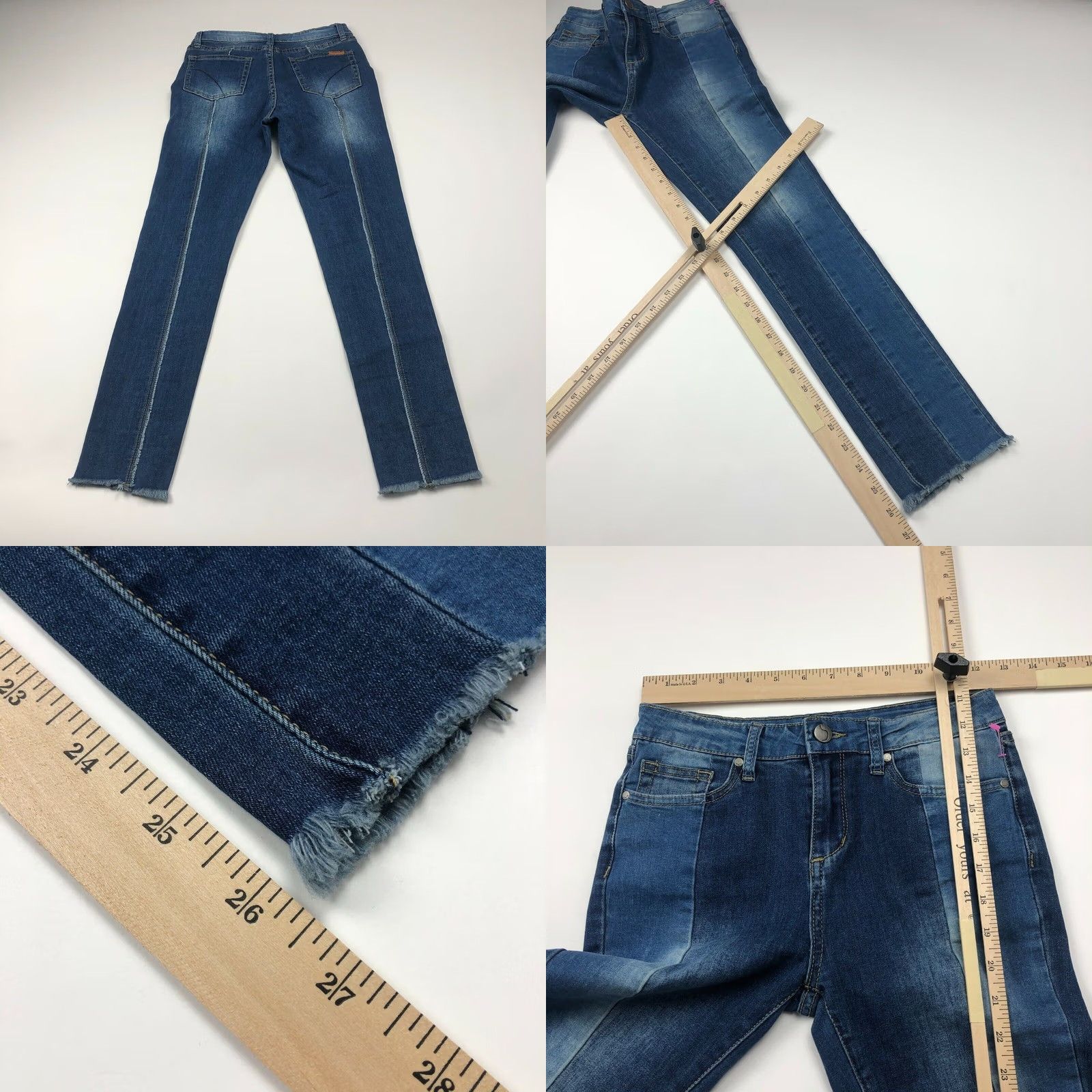 Vintage VINTAGE Joe's Jeans? (not) Size 36" / US 14 / IT 50 - 9 Thumbnail