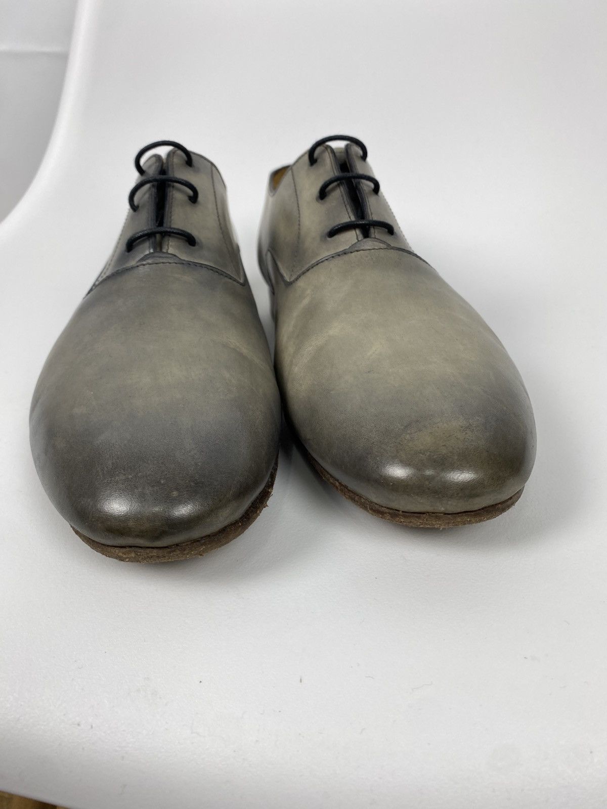 Carlos Santos Carlos Santos Genuine Leather Oxford Shoes size EU8.5 US9.5 Size US 9.5 / EU 42-43 - 5 Thumbnail