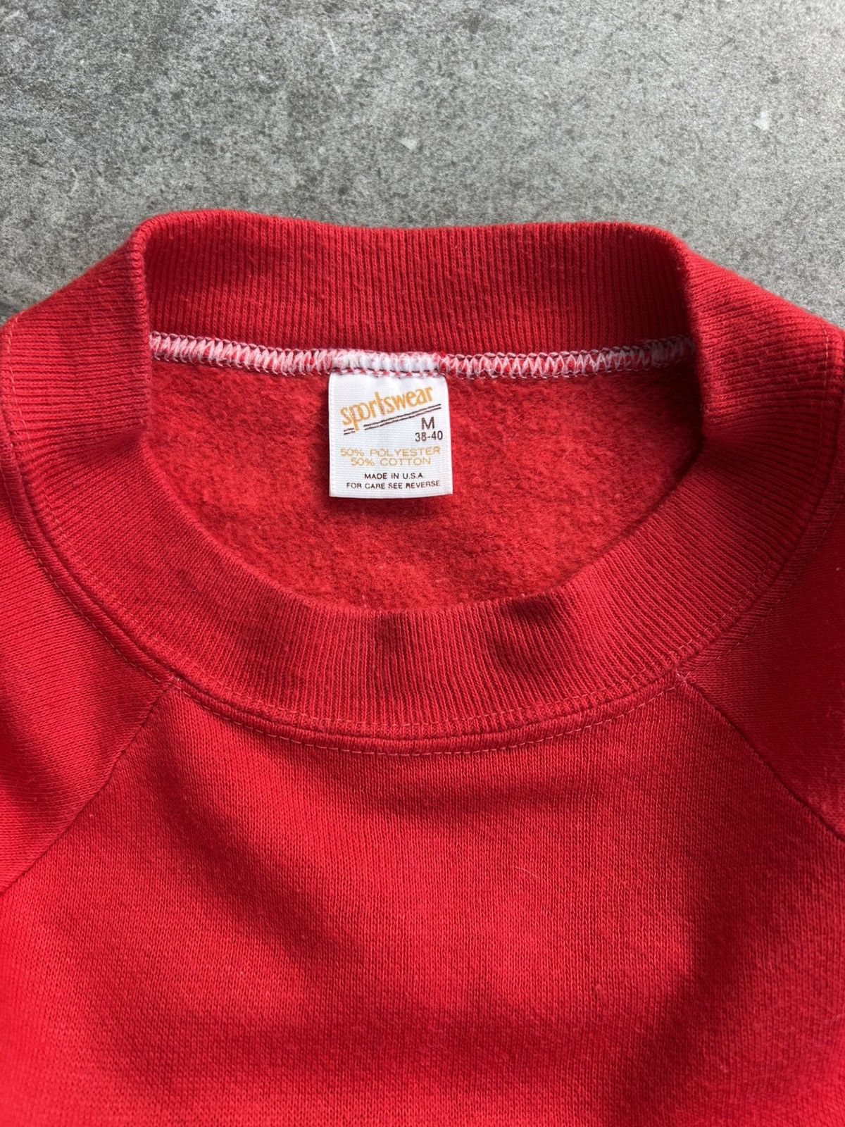Russell Athletic Vintage 80’s Sportswear Sweatshirt Size US M / EU 48-50 / 2 - 4 Thumbnail