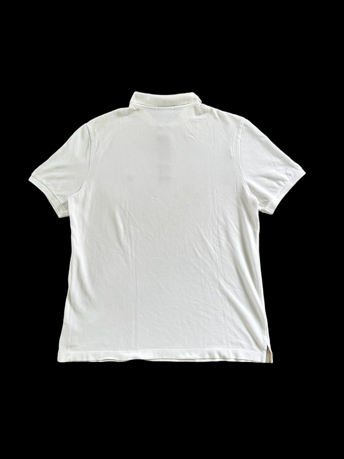 Burberry Burberry Brit white polo tee Size US M / EU 48-50 / 2 - 7 Thumbnail