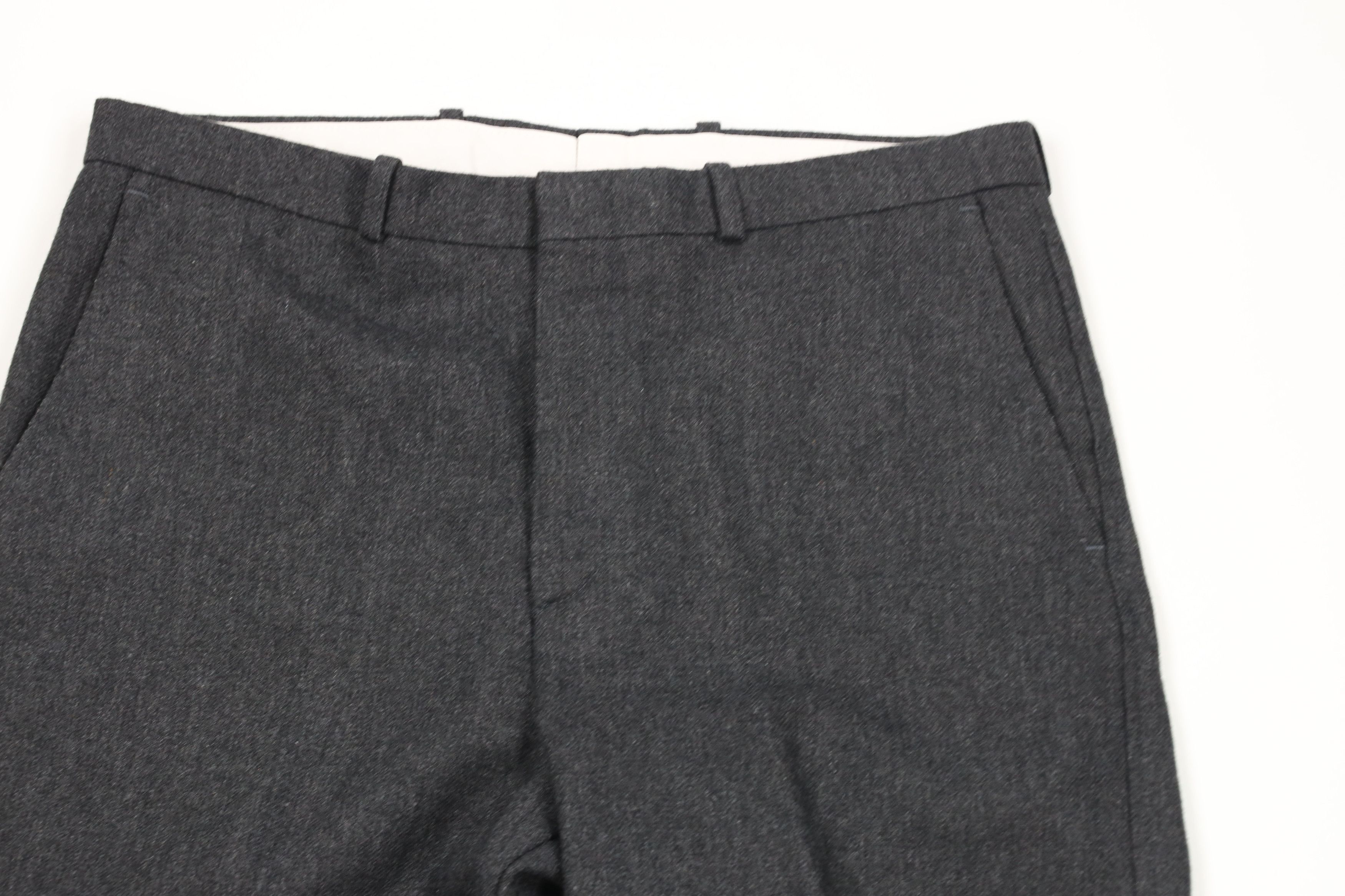Vintage Vintage 70s Streetwear Leg Chino Pants Trousers Gray USA Size US 32 / EU 48 - 2 Thumbnail