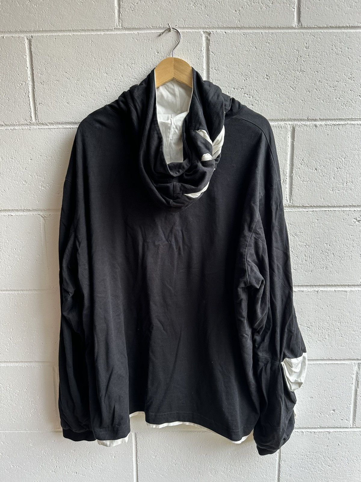 Kusikohc Kusikohc Black Origami Long Hoodie Size US L / EU 52-54 / 3 - 6 Thumbnail
