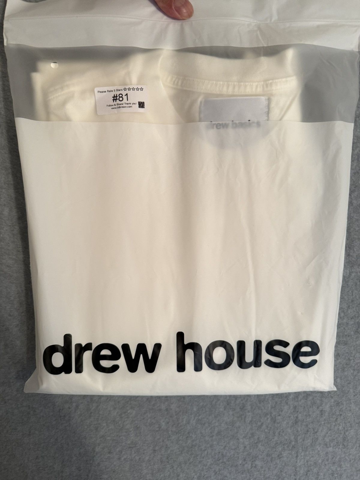 Drew House Drew House Basics Cloud T-Shirt Size US M / EU 48-50 / 2 - 9 Thumbnail