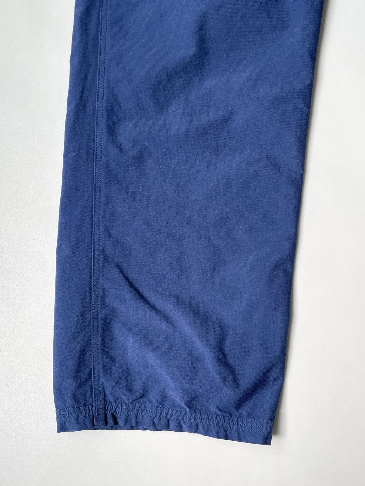 Comme des Garcons × Dover Street Market Blue Nylon Utility Trousers Size US 36 / EU 52 - 9 Thumbnail