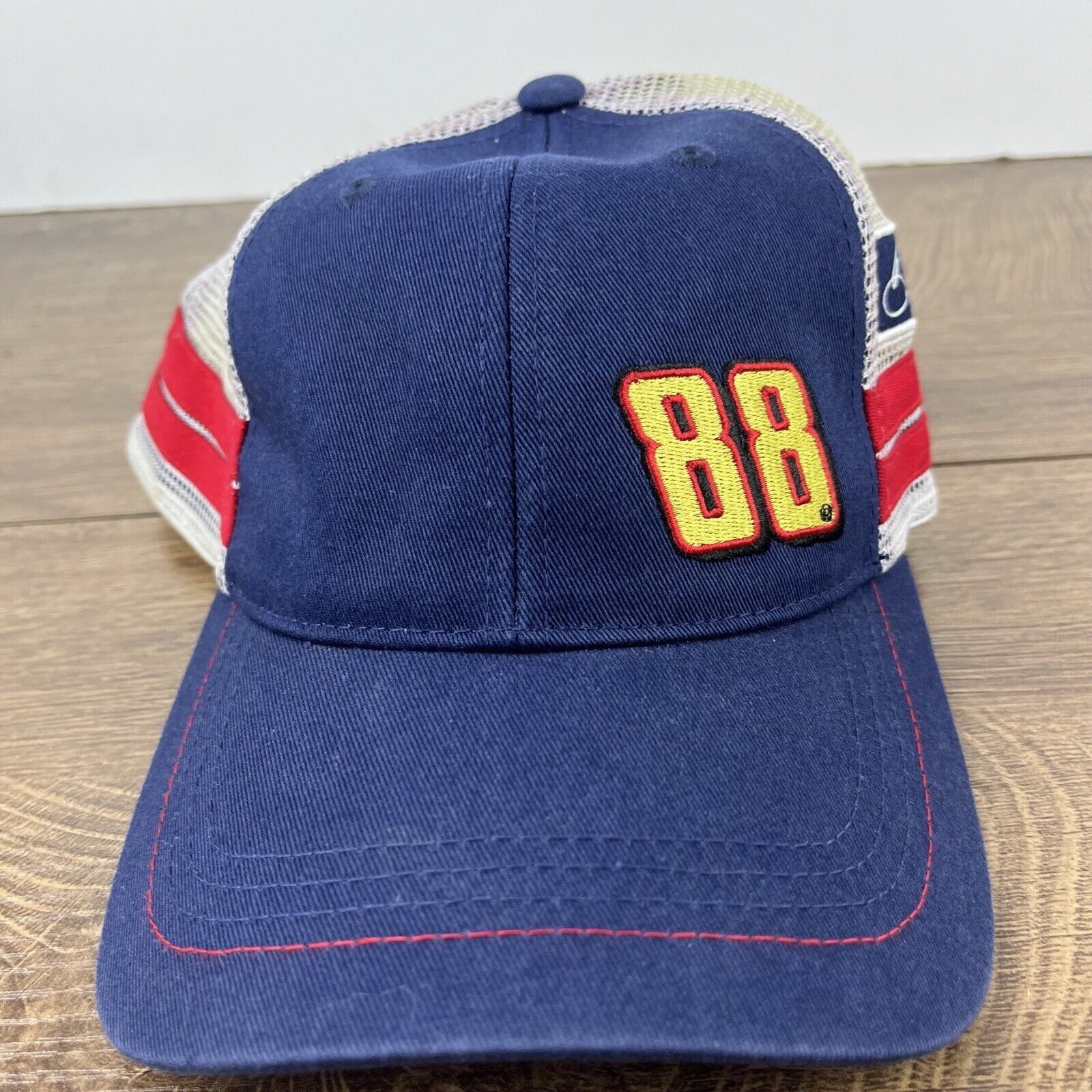 Other Dale Earnhardt Jr Snapback Hat 88 Car Hat Blue Cap Adjustabl Size ONE SIZE - 5 Thumbnail