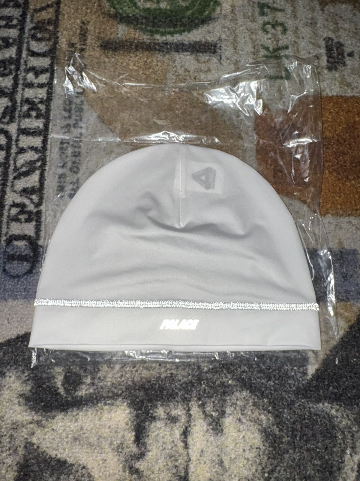 Palace Palace Run It 3M Reflective Beanie (Small/Medium) Size ONE SIZE - 1 Thumbnail