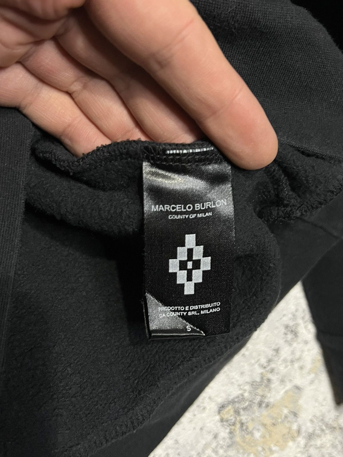 Marcelo Burlon Men’s Marcelo Burlon County of Milan Wolf Sweatshirt Size S Size US S / EU 44-46 / 1 - 4 Thumbnail