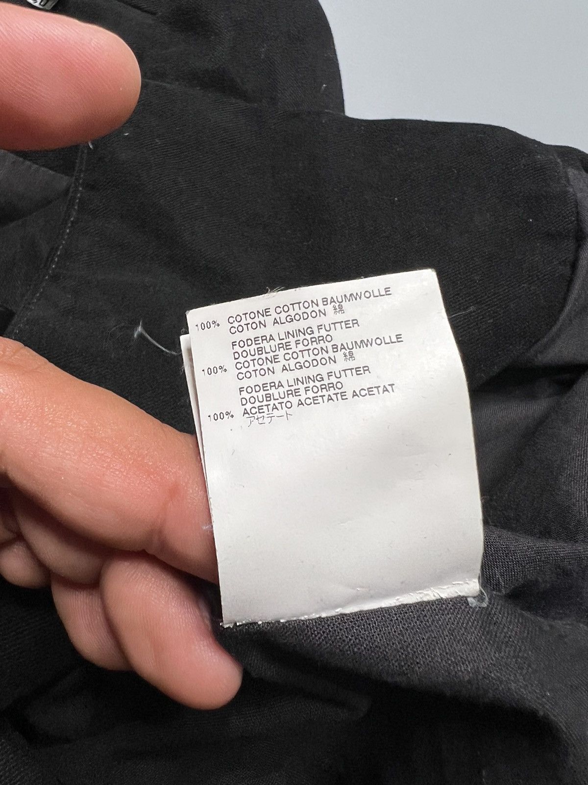 Maison Margiela Maison Margiela line 6 F/W 09 Mole skin Double Breasted Coat Size S / US 4 / IT 40 - 5 Thumbnail