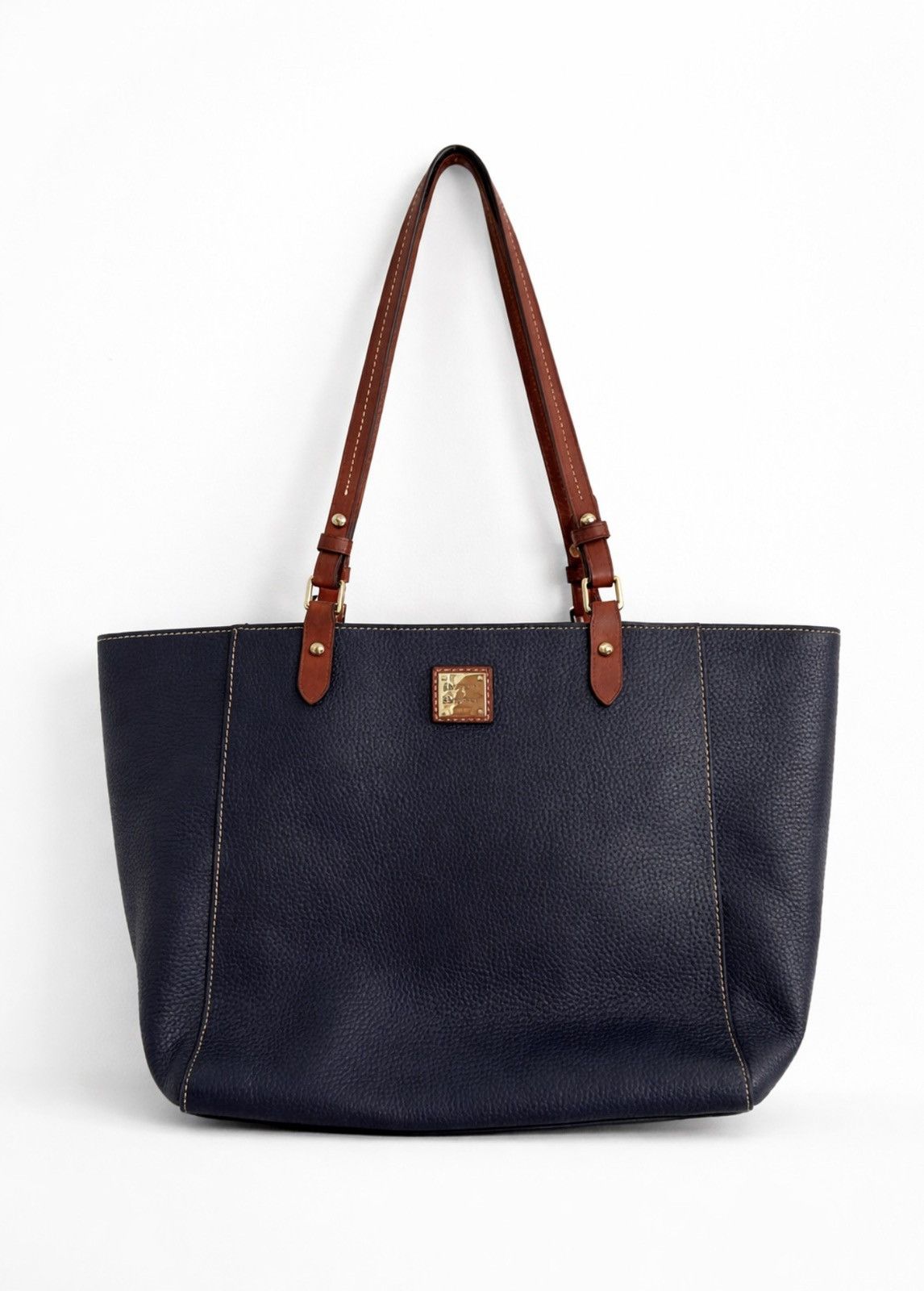 Dooney & Bourke Dooney & Bourke slate blue Janie Leather Tote Bag Size ONE SIZE - 1 Thumbnail