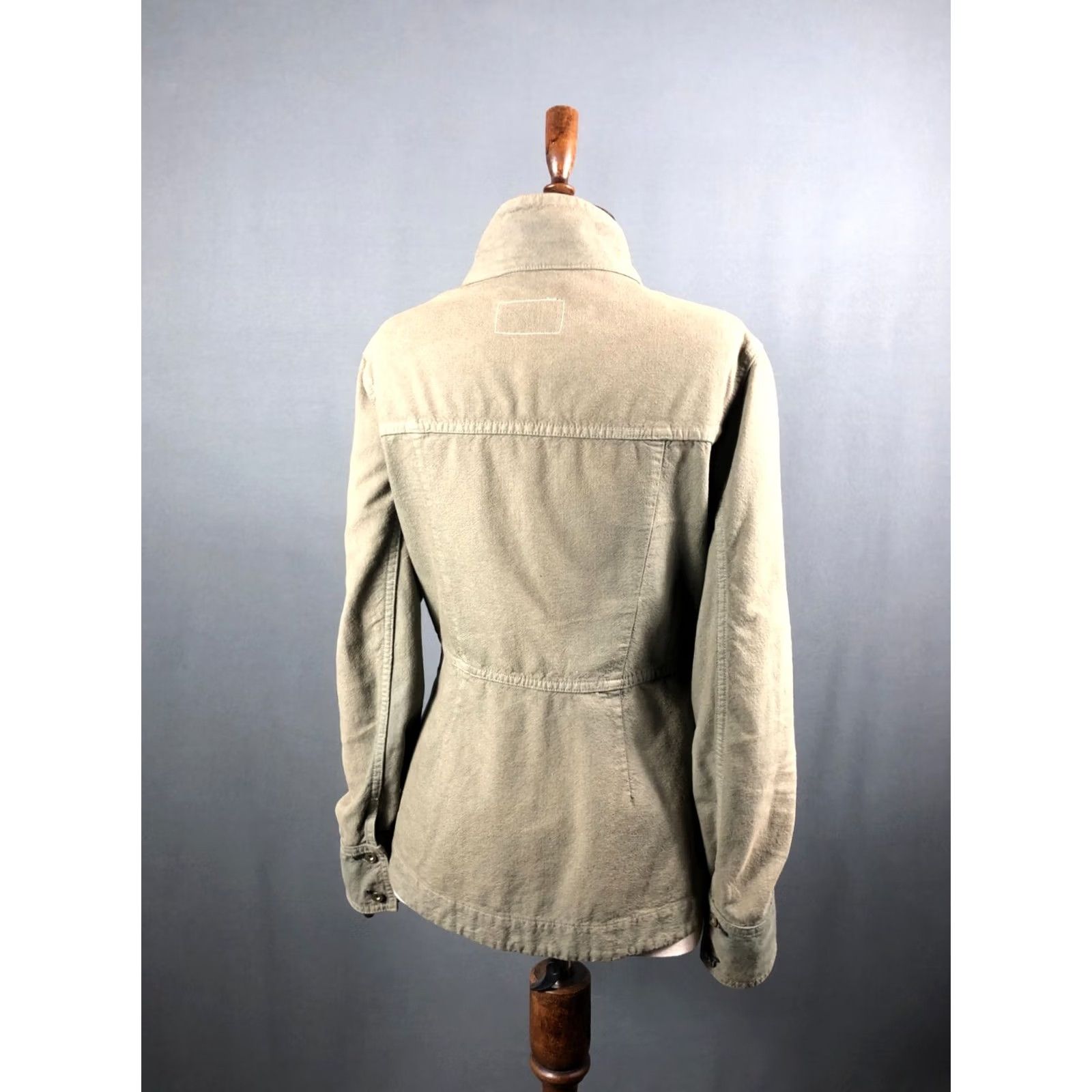Rag & Bone rag & bone Green Cotton Jacket Women Size M Size M / US 6-8 / IT 42-44 - 3 Thumbnail