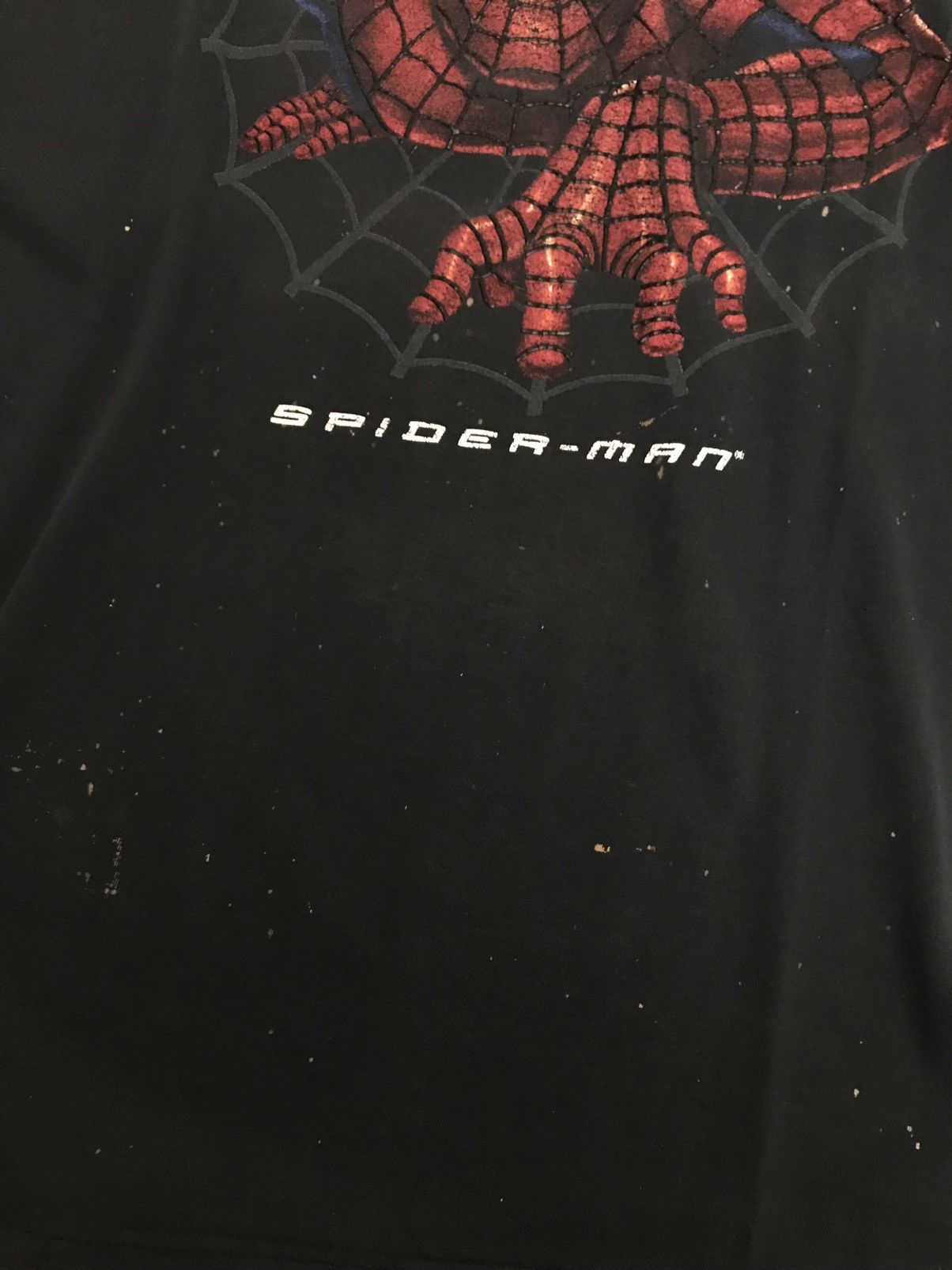 Marvel Comics × Vintage Vintage Tee Spiderman Size US XL / EU 56 / 4 - 5 Thumbnail