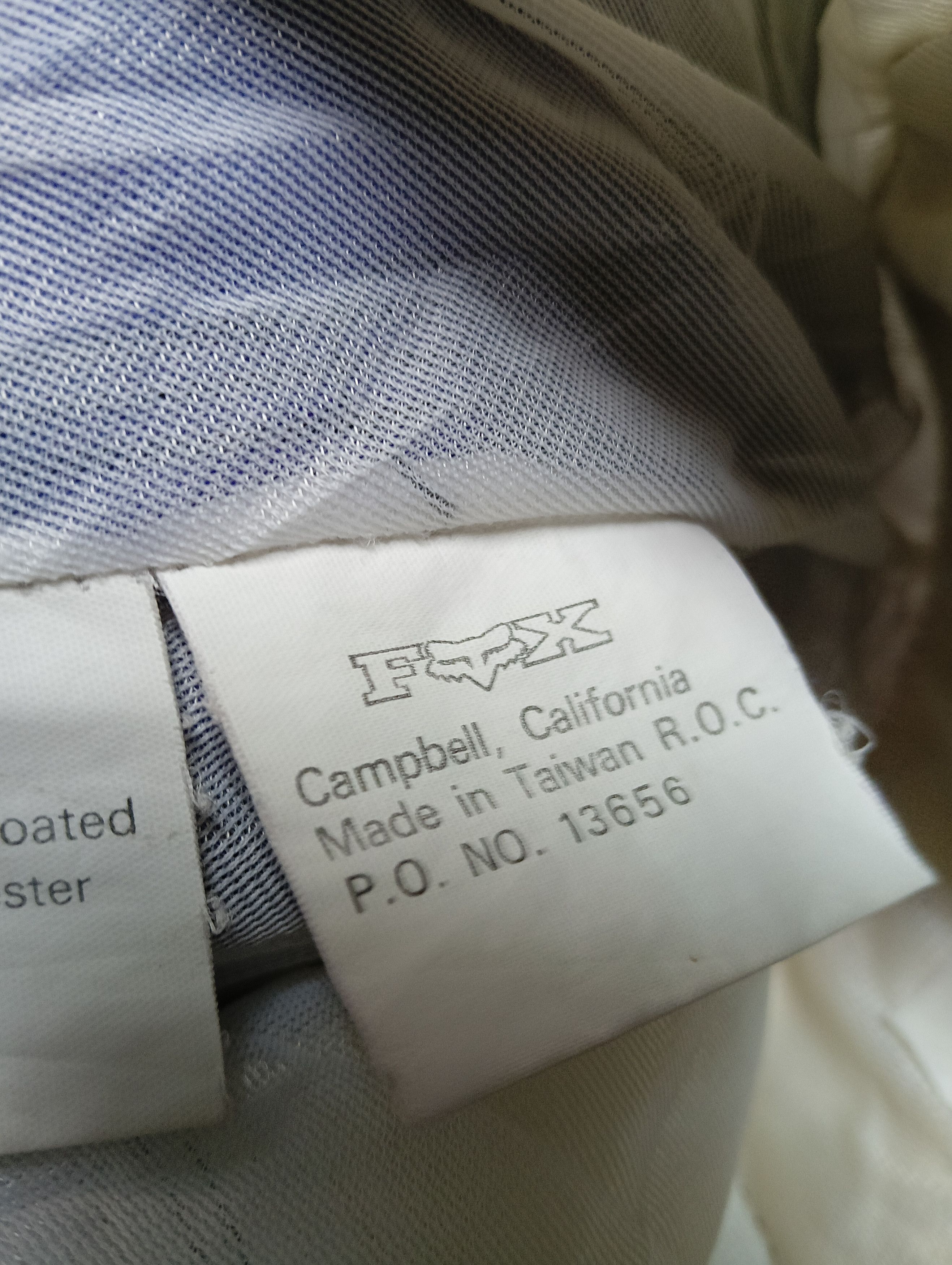 Fox Racing vintage fox racing pants size 31 Size US 31 - 12 Thumbnail