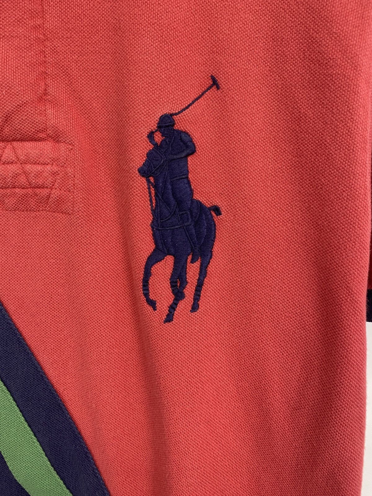 Polo Ralph Lauren 🇺🇸 Vintage 90s Polo Ralph Lauren polo t-shirt Rare Retro Size US M / EU 48-50 / 2 - 4 Thumbnail