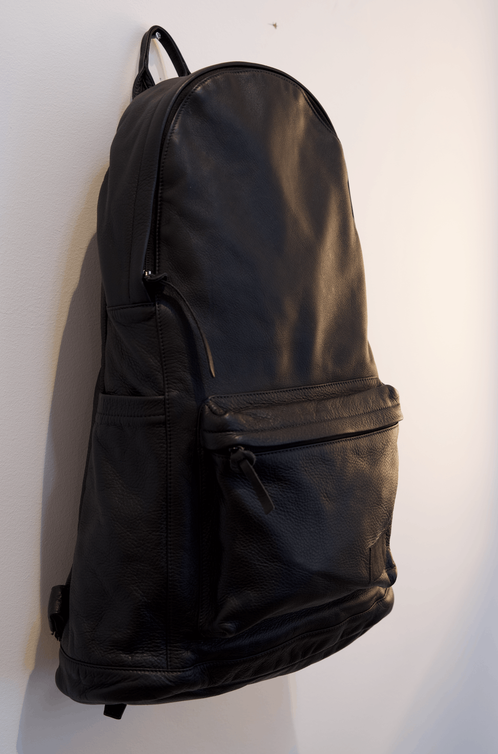 Patrik Ervell Leather Daypack w/ Hand-Braided Horsehair Straps Size ONE SIZE - 1 Thumbnail