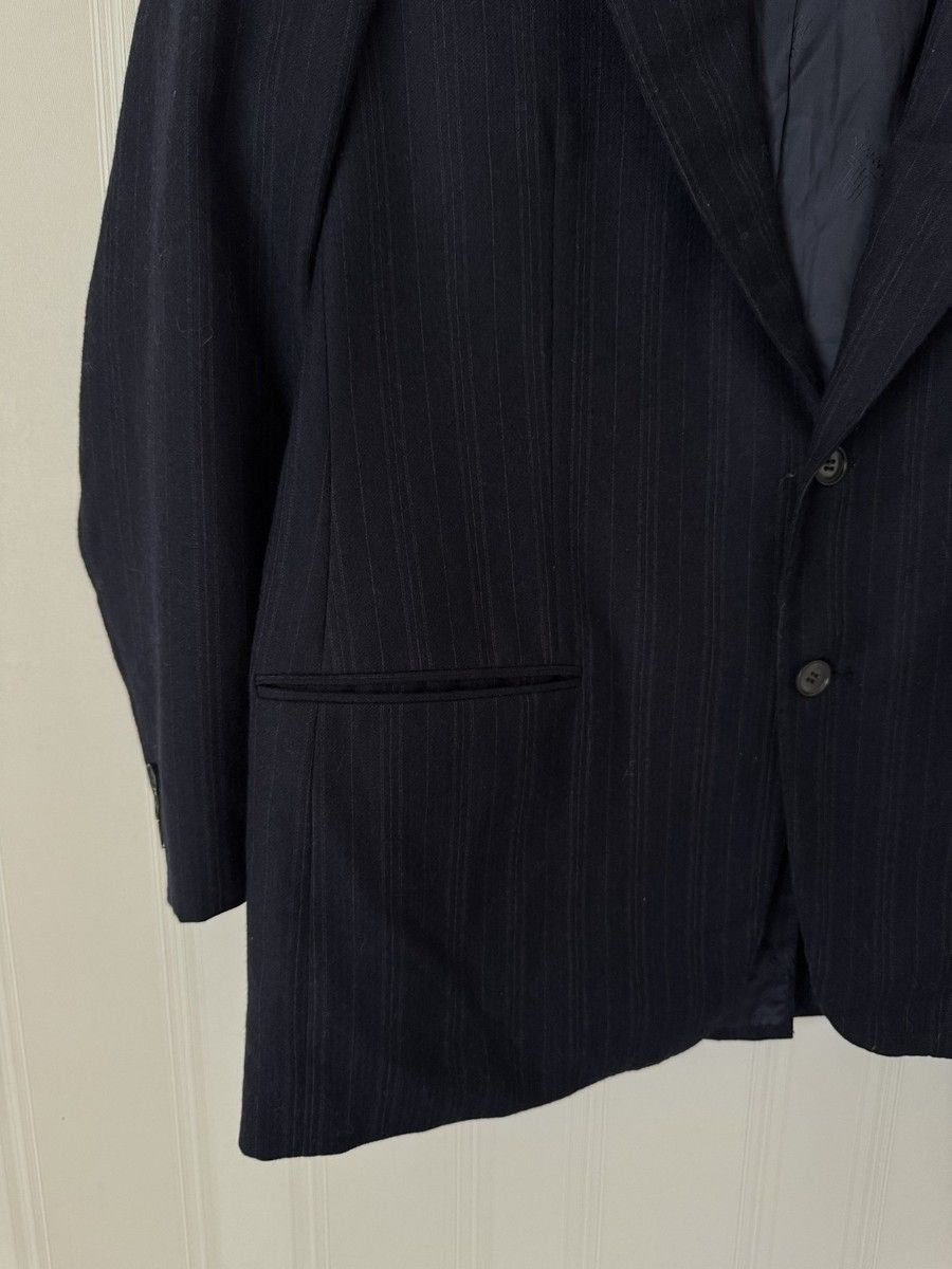 Lanvin Dark blue blazer Size 52R - 6 Thumbnail