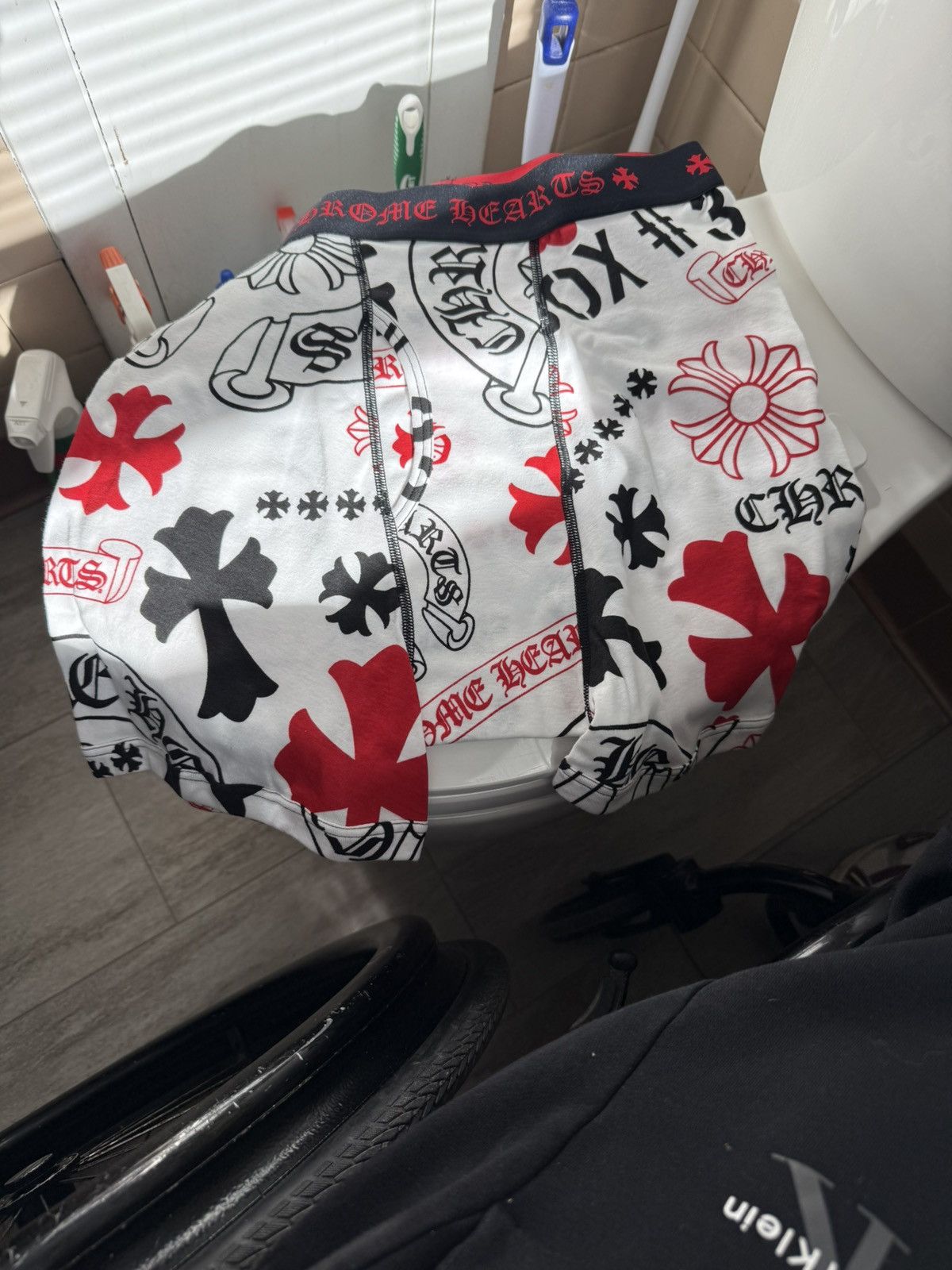 Chrome Hearts BOXER BRIEF - CLASSIC RIB Size 32 - 8 Thumbnail