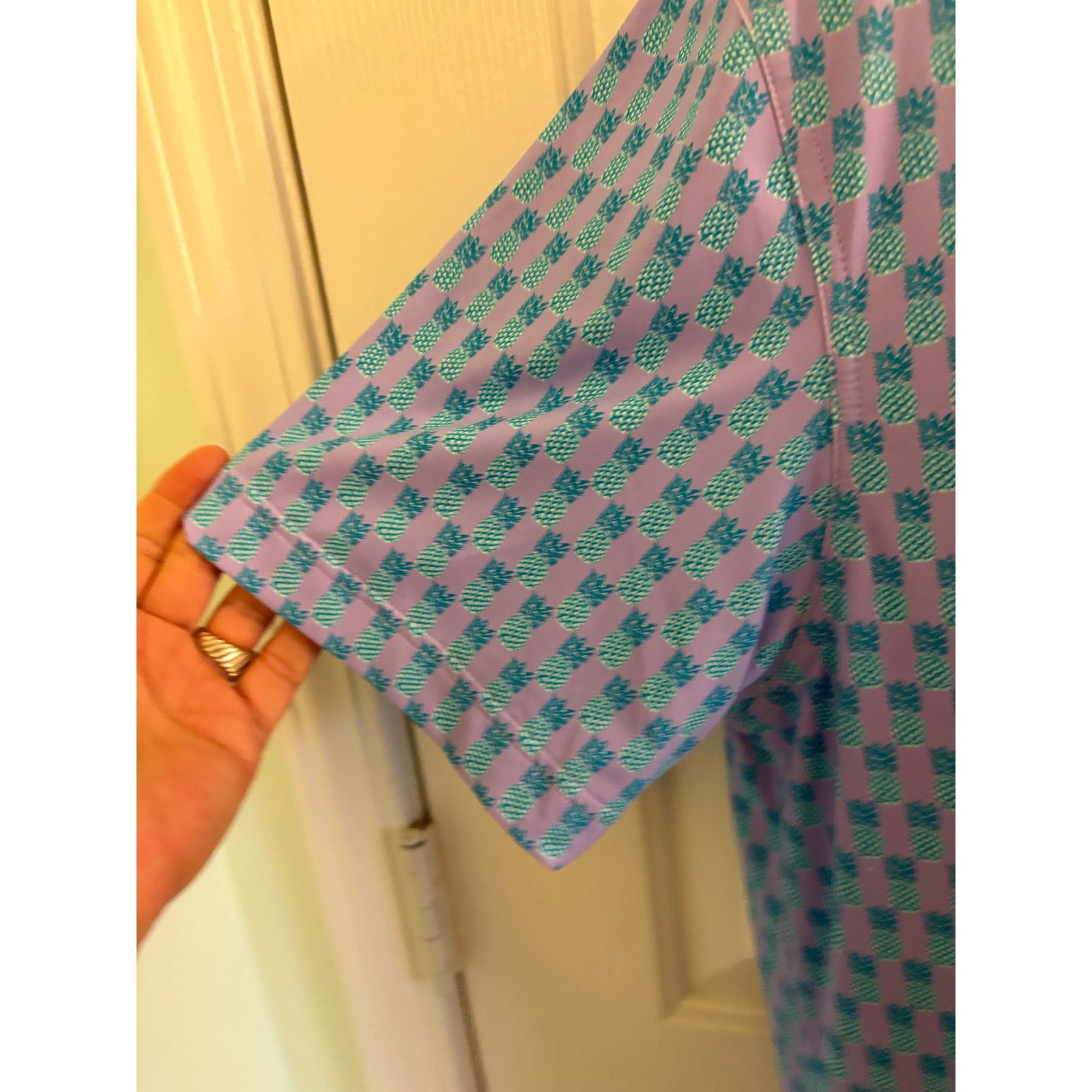Chubbies Chubbies Light Blue and Pink Short Sleeve. Size Medium Size US M / EU 48-50 / 2 - 3 Thumbnail