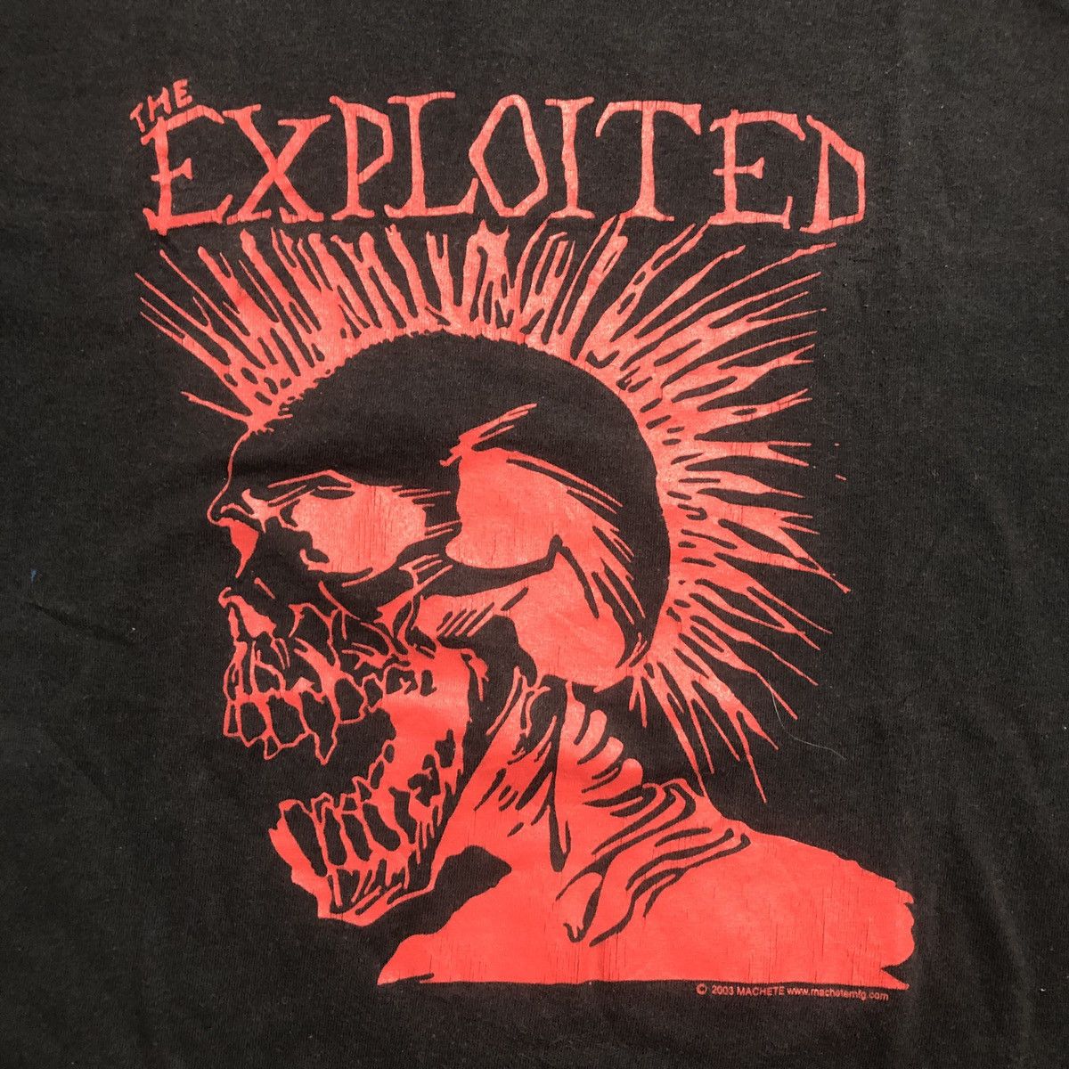 Vintage Vintage The Exploited T-Shirt Size US S / EU 44-46 / 1 - 2 Thumbnail