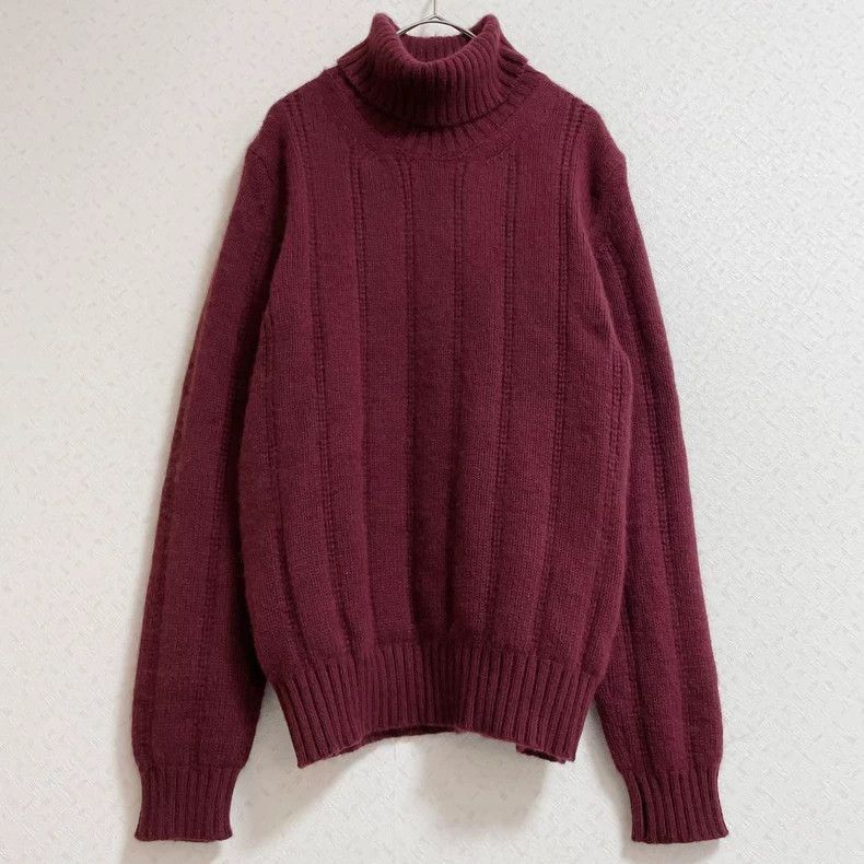 Dries Van Noten Dries van noten Cashmere turtleneck sweater 2502-Nextarrow Size US S / EU 44-46 / 1 - 1 Thumbnail