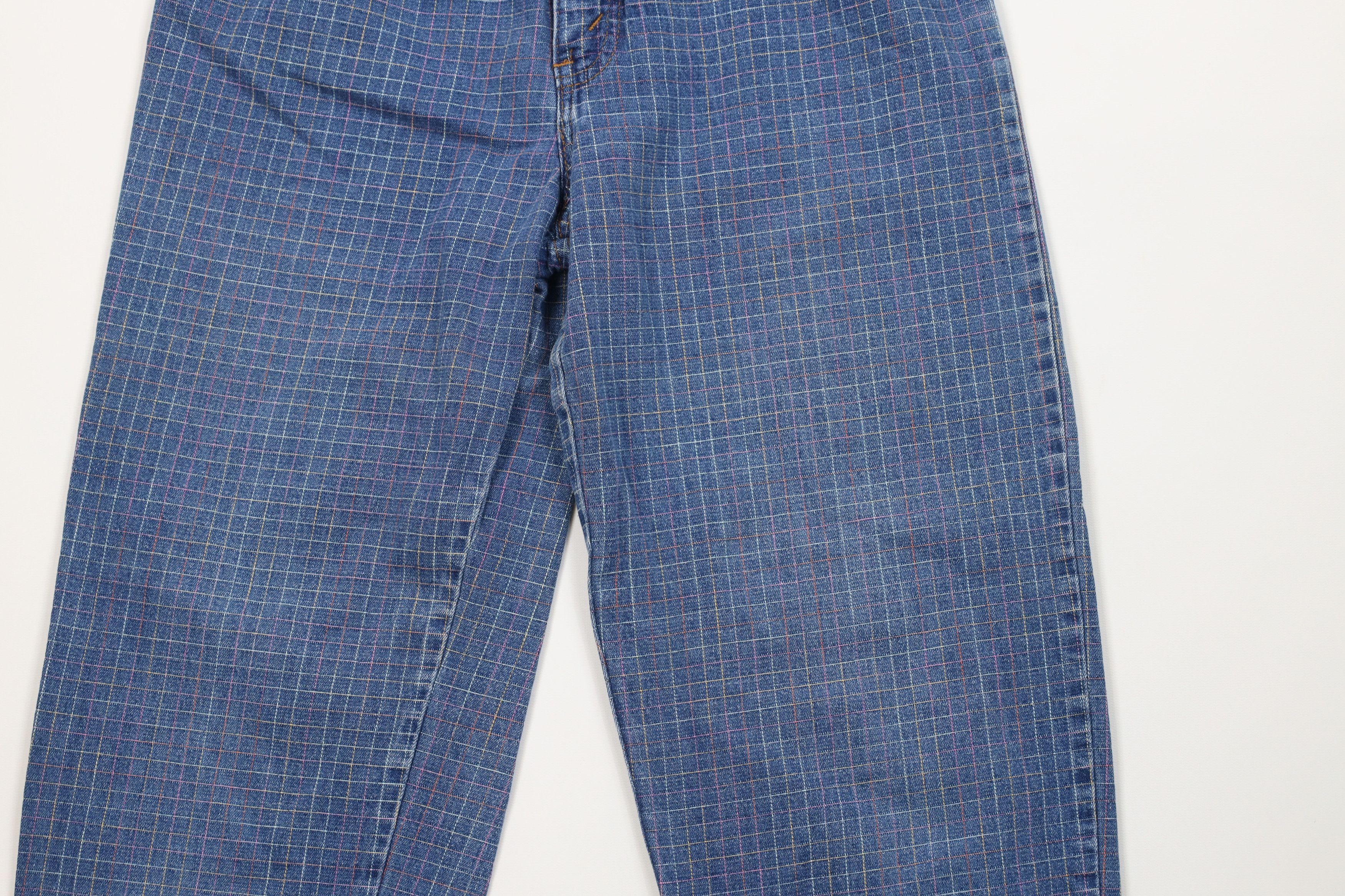 Vintage Vintage 80s 90s Streetwear Rainbow Relaxed Fit Jeans USA Size 25" / US 0 / IT 36 - 3 Thumbnail