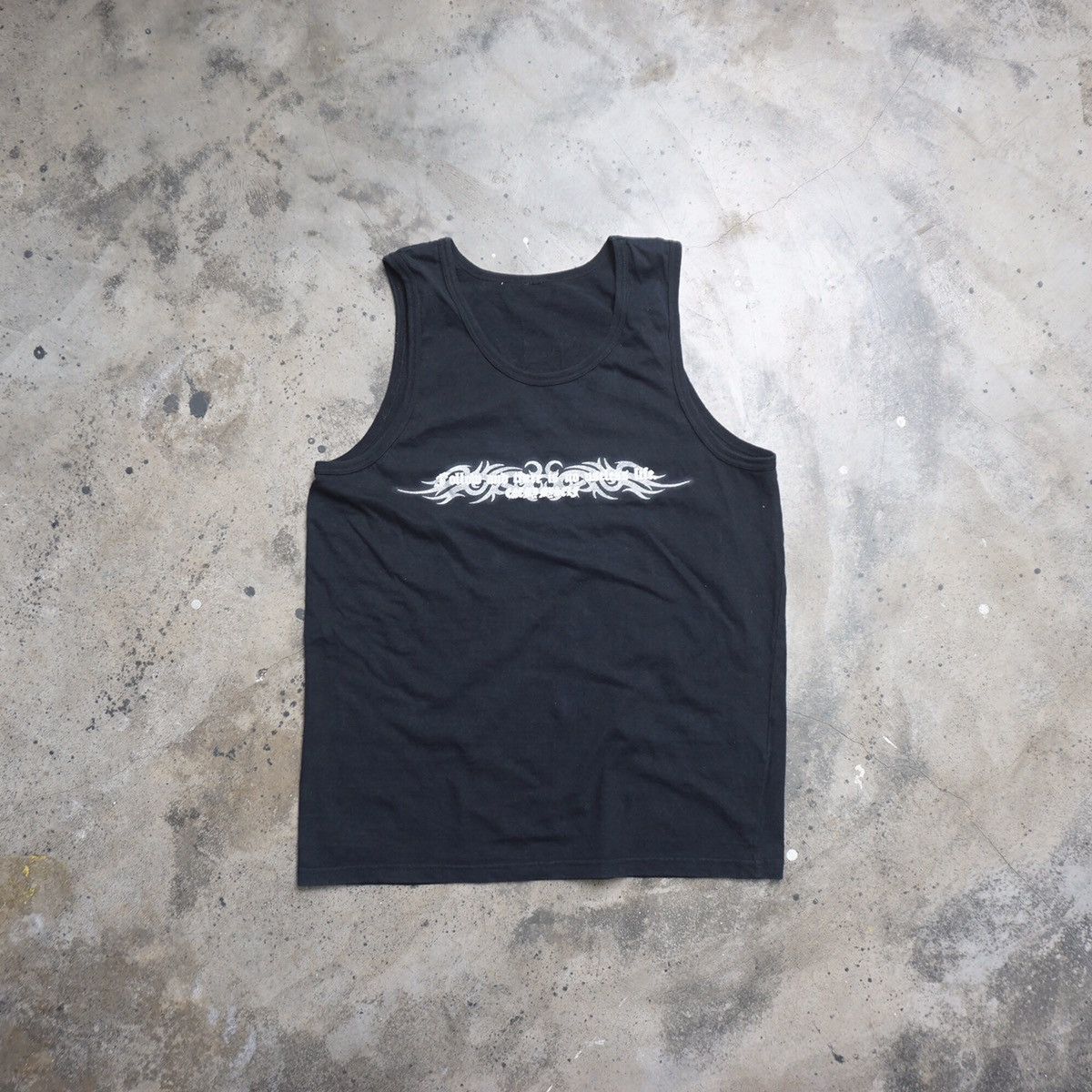 Japanese Brand Y2K beaumere tribal cross tanktop Size US M / EU 48-50 / 2 - 1 Thumbnail