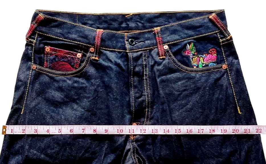 RMC Jeans RED MONKEY COMPANY JEANS Size US 33 - 17 Thumbnail