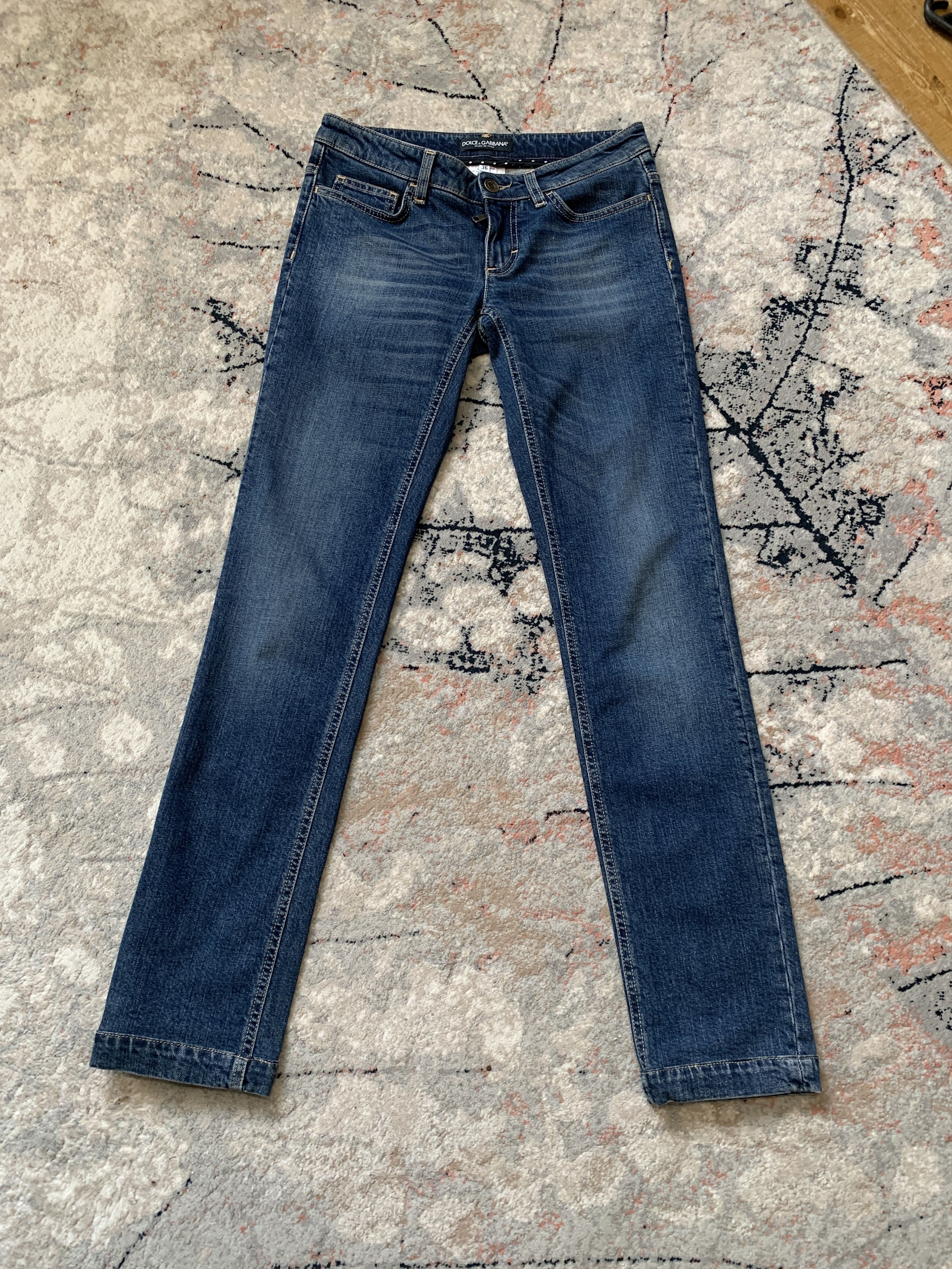 Dolce & Gabbana Docle & Gabbana Jeans Size 25" / US 0 / IT 36 - 2 Thumbnail