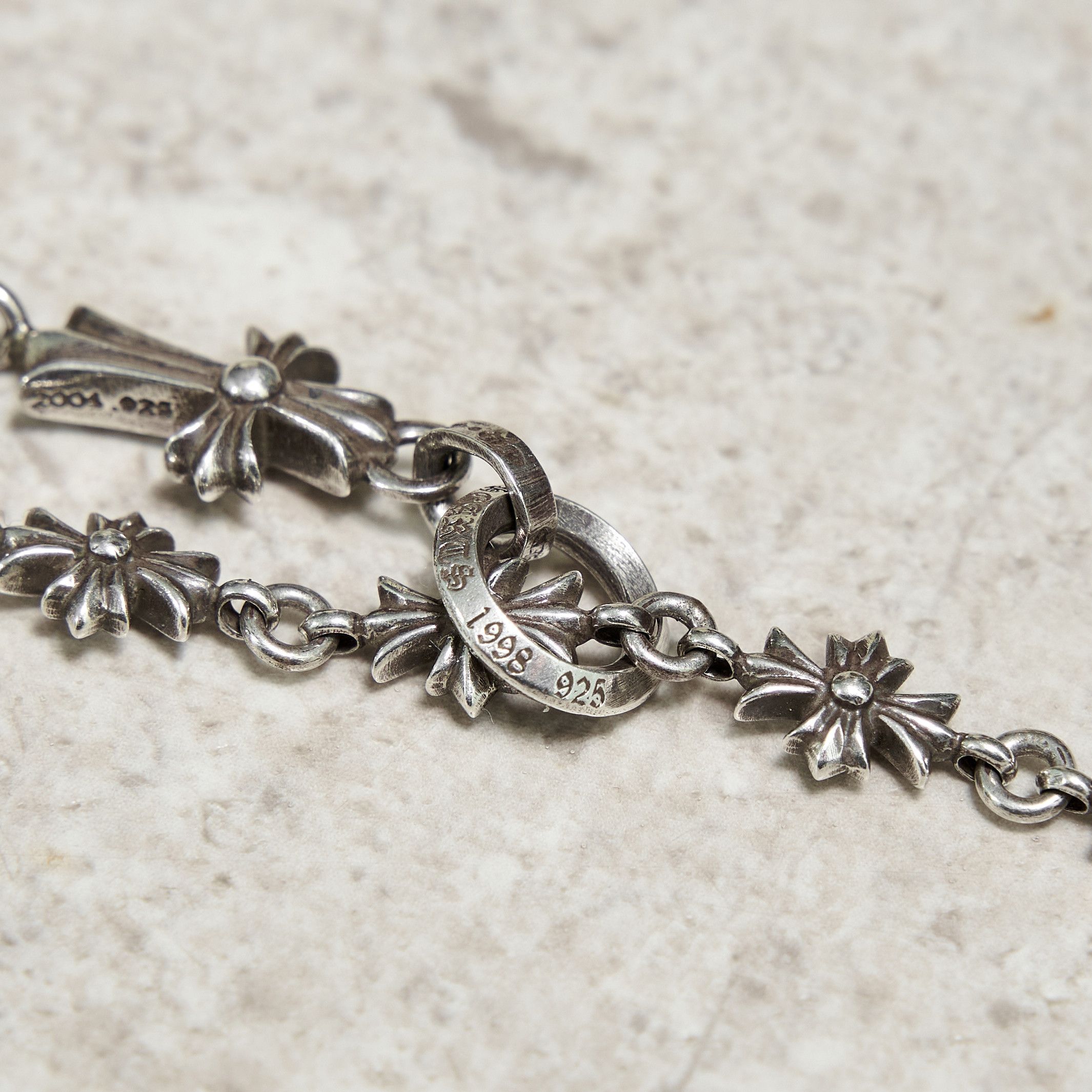 Chrome Hearts CHROME HEARTS Long Multi-Cross Rosary Necklace SILVER Size ONE SIZE - 8 Thumbnail