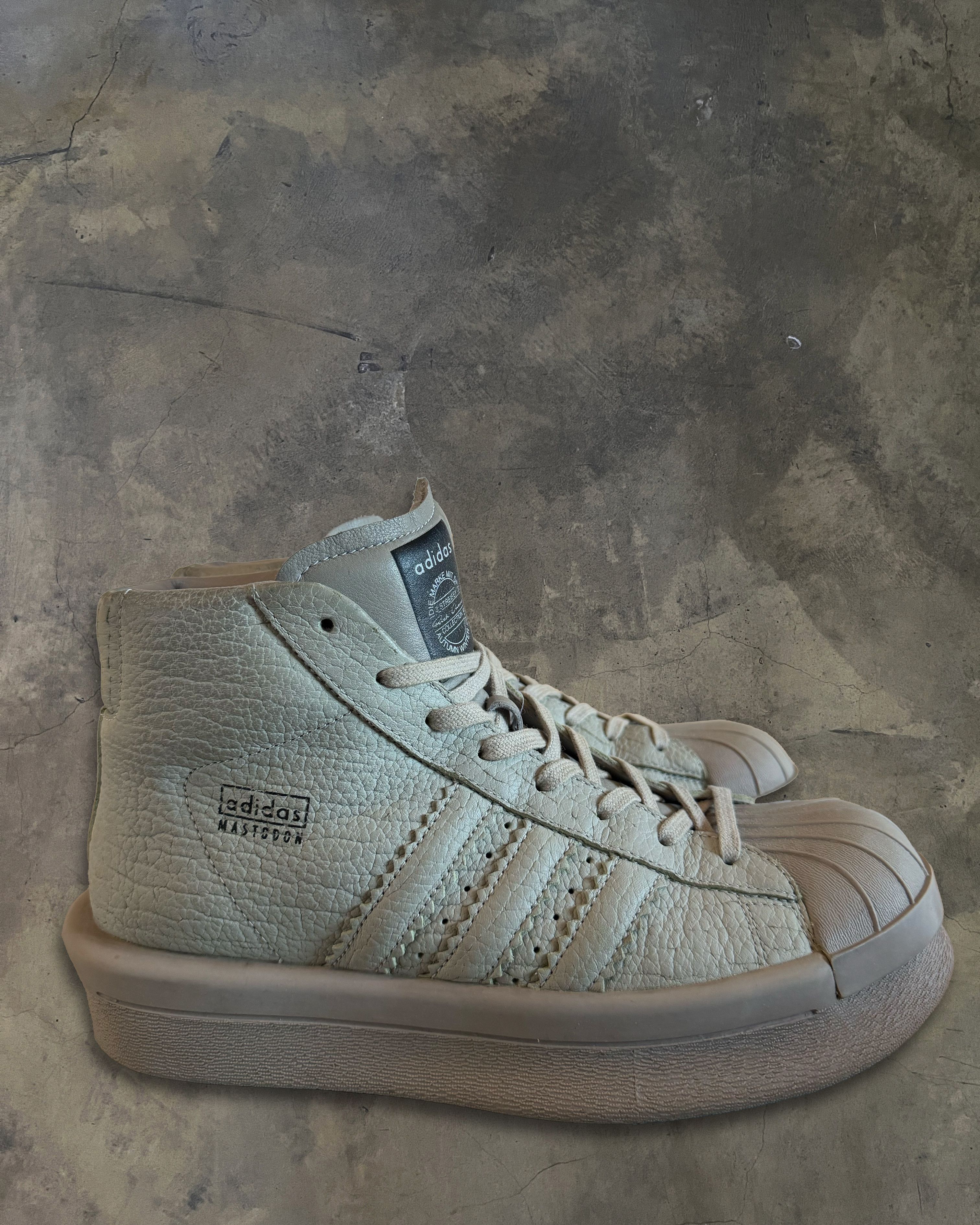 Adidas × Rick Owens RICK OWENS AW2016 MASTODON PRO MODEL Size US 10.5 / EU 43-44 - 4 Thumbnail