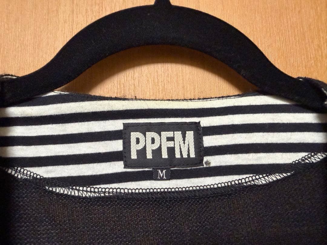 PPFM Rare PPFM double layered cardigan Size US M / EU 48-50 / 2 - 7 Thumbnail