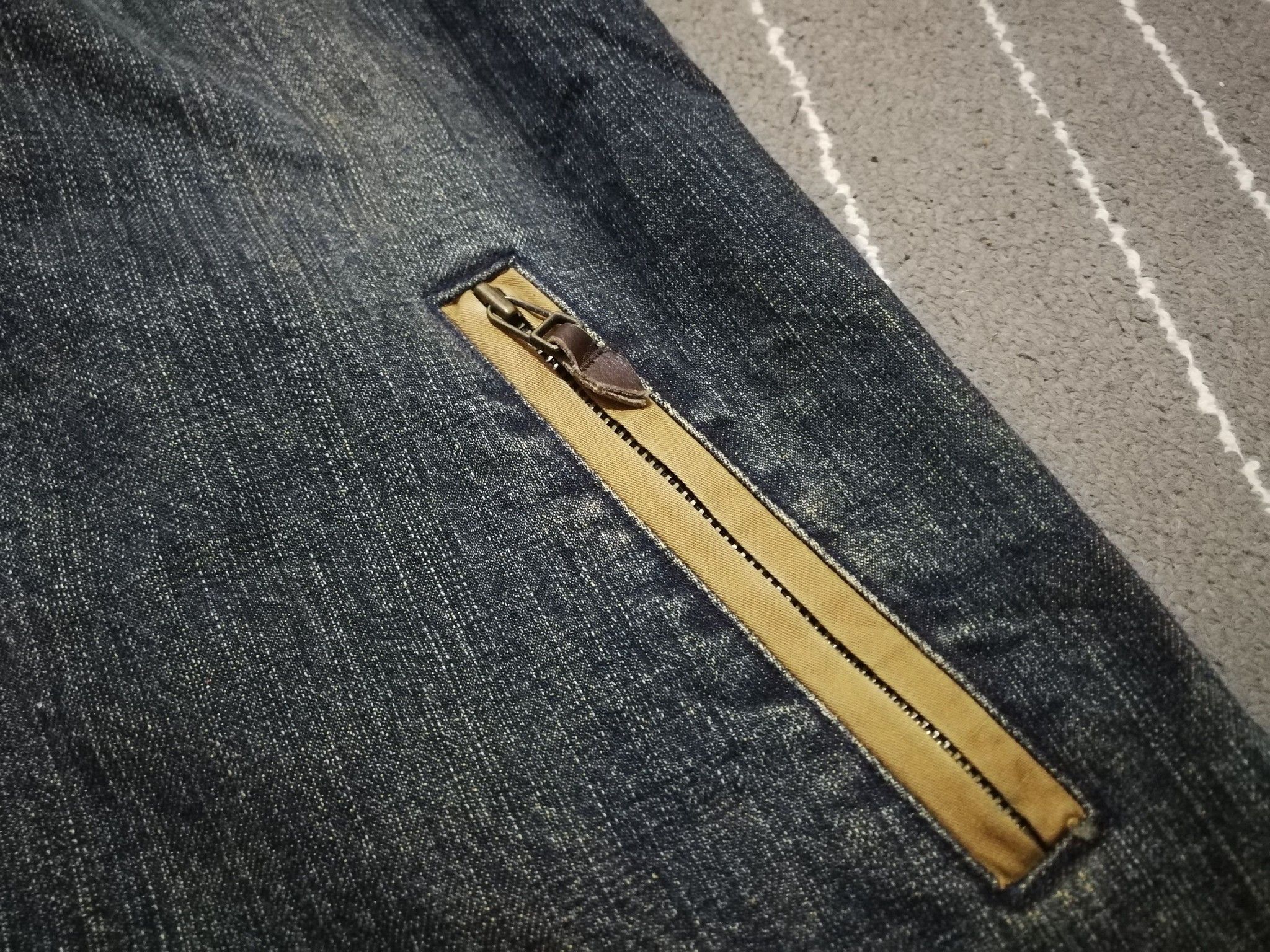 Japanese Brand × Vintage ScHEME WARRIORS japanese brand denim M 1866 Size S / US 4 / IT 40 - 7 Thumbnail