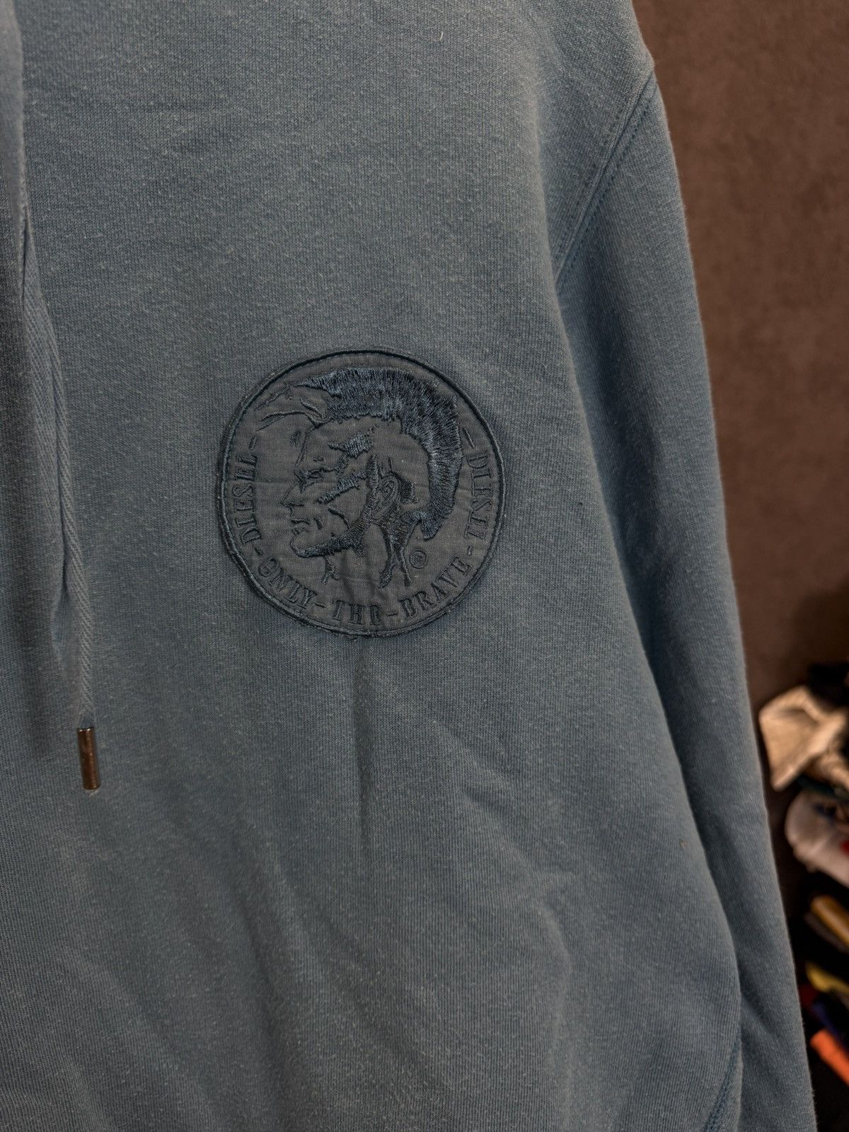 Diesel Diesel designer hoodie Size US L / EU 52-54 / 3 - 3 Thumbnail