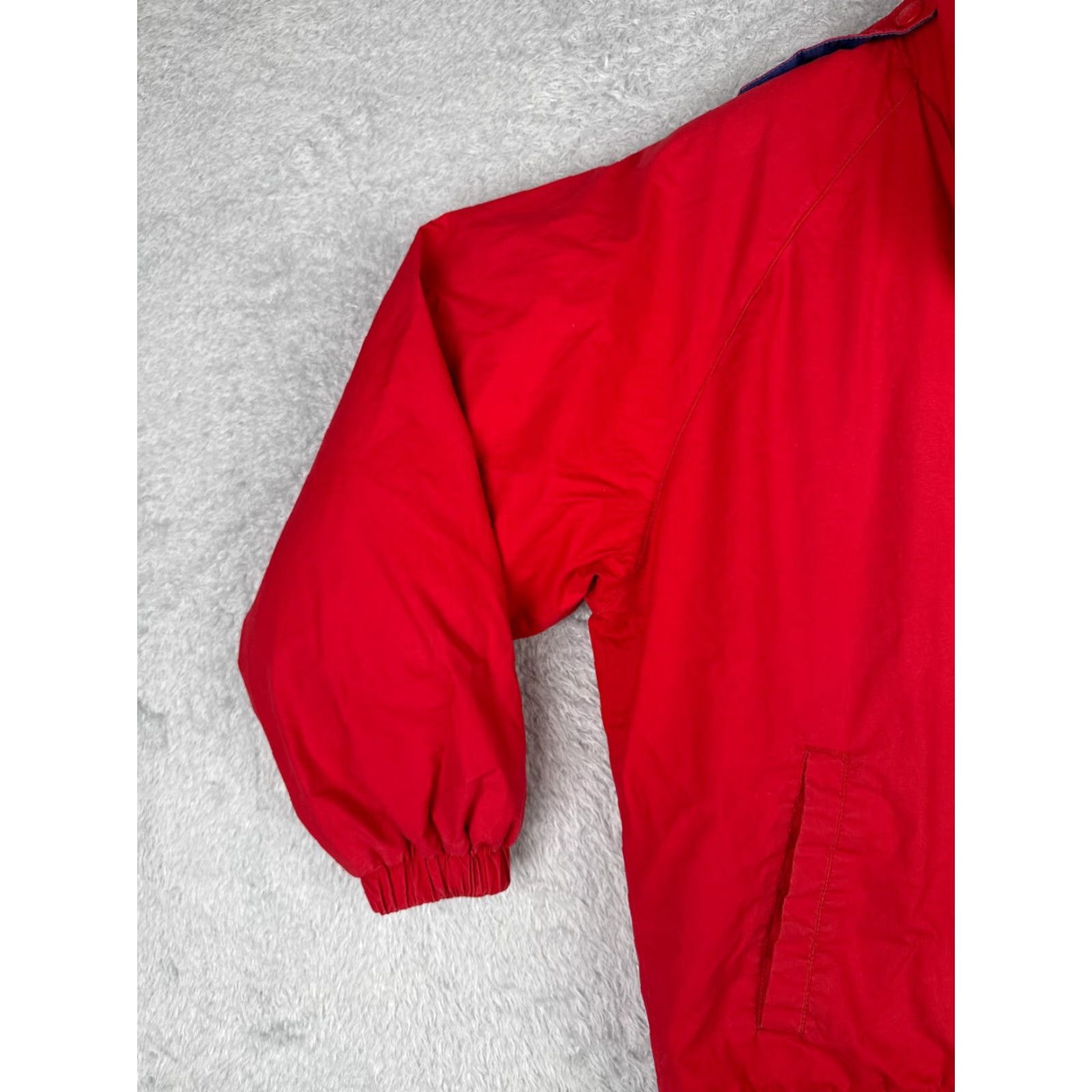 Eddie Bauer VINTAGE Eddie Bauer Jacket Men Medium Red Goose Down Insualtion Cotton Shell Zip Size US M / EU 48-50 / 2 - 3 Thumbnail