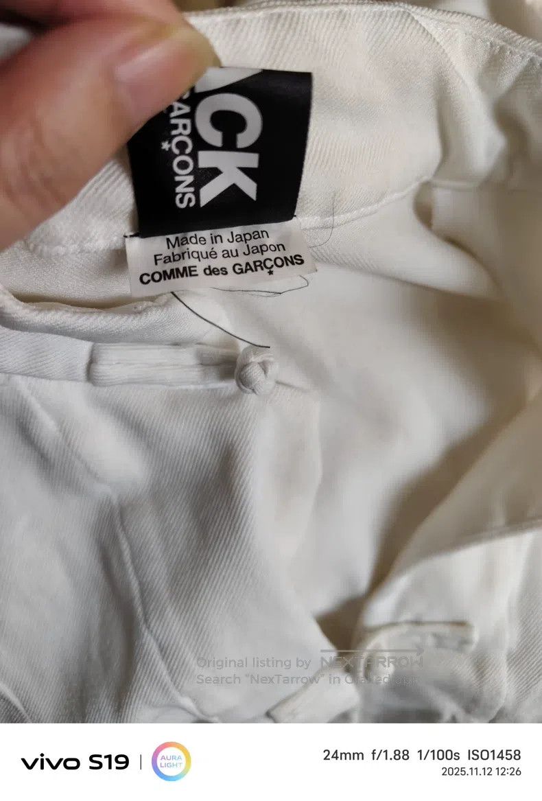 Comme des Garcons Comme Des Garcons Chinese Collar Closure Top Size L / US 10 / IT 46 - 5 Thumbnail