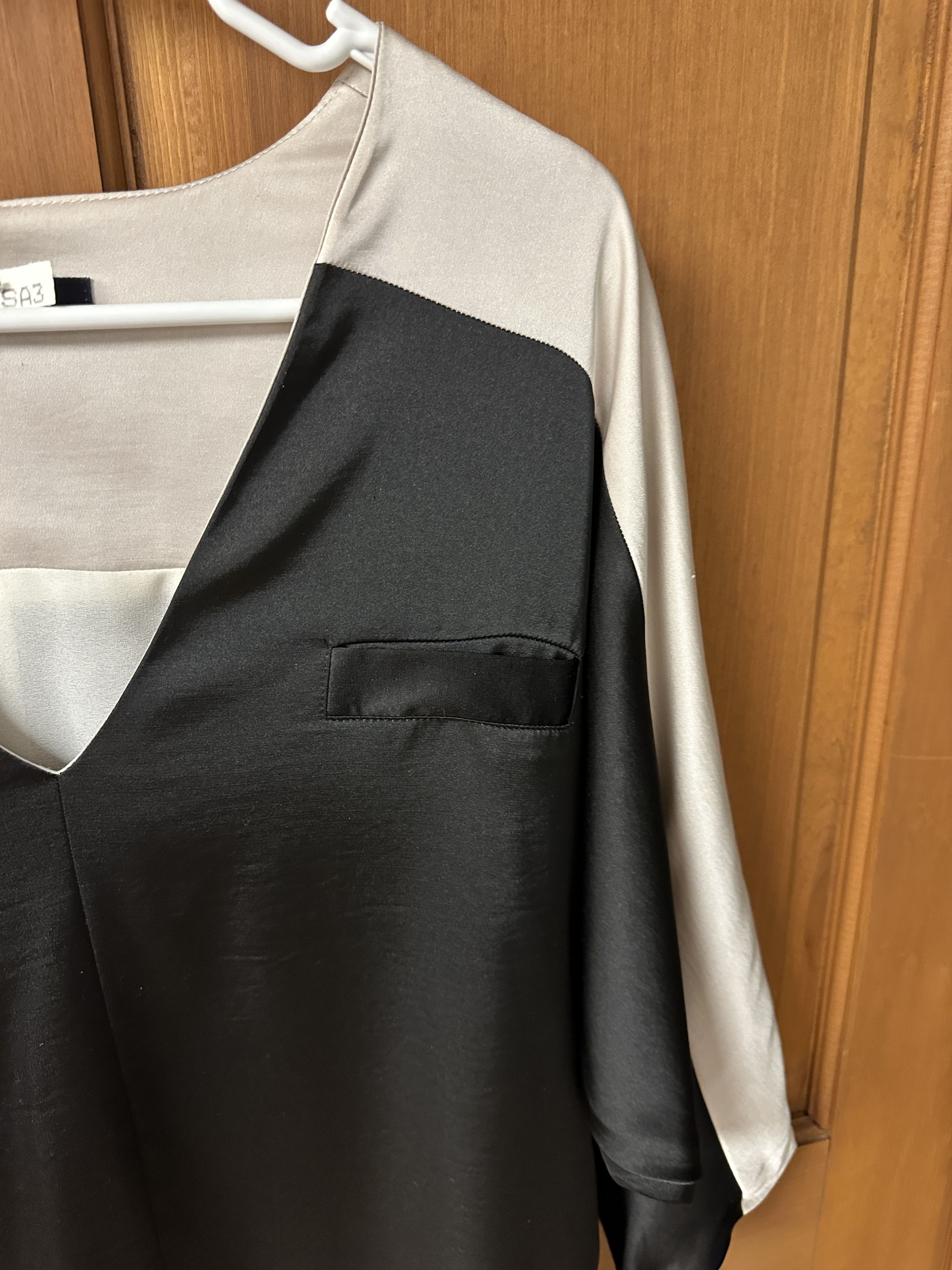 French Connection French Connection Women's Beautiful Tan/Black Dress Size 6 Size M / US 6-8 / IT 42-44 - 4 Thumbnail