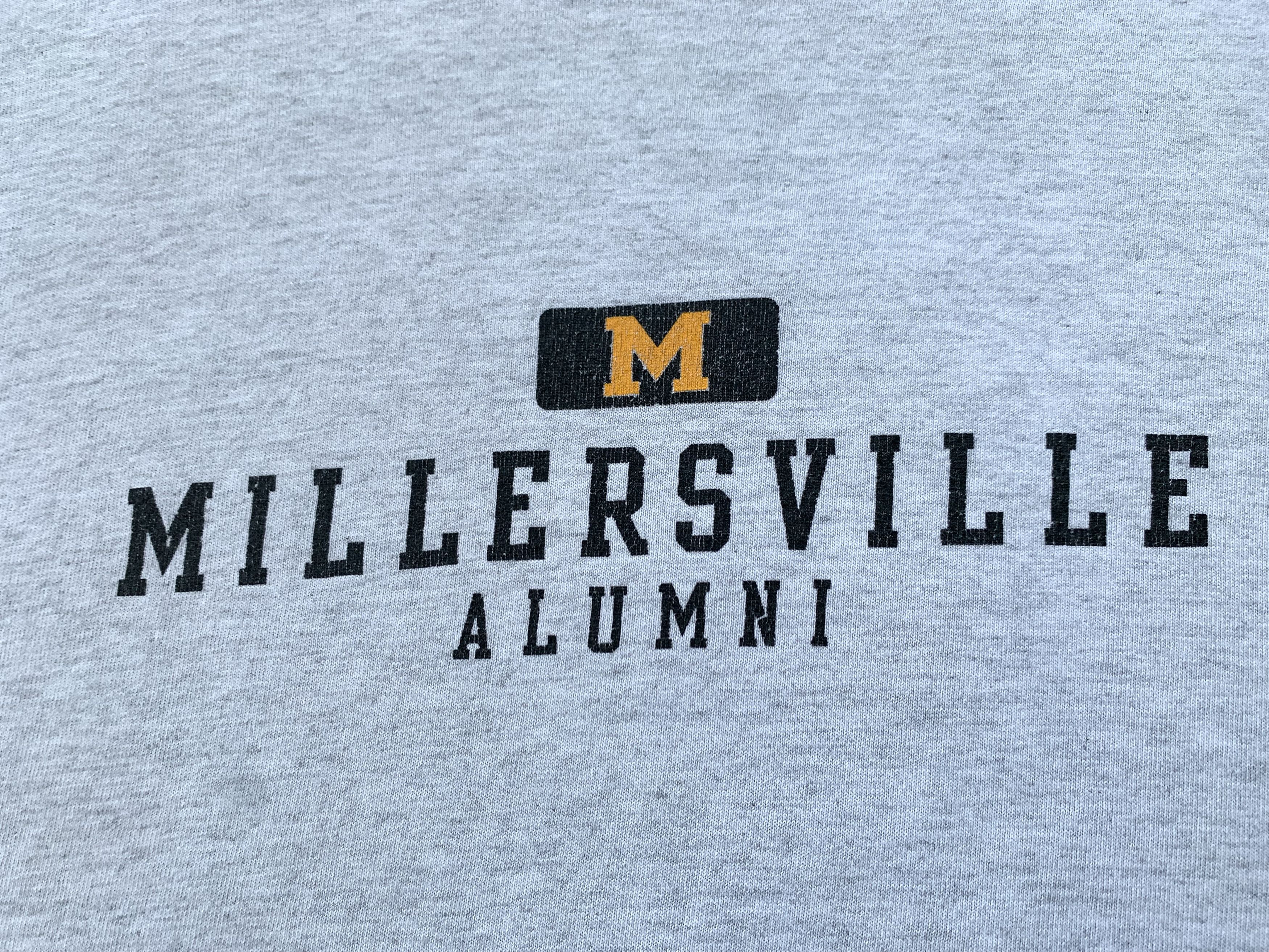 Vintage Rare Vintage Millersville Alumni University Size US L / EU 52-54 / 3 - 6 Thumbnail