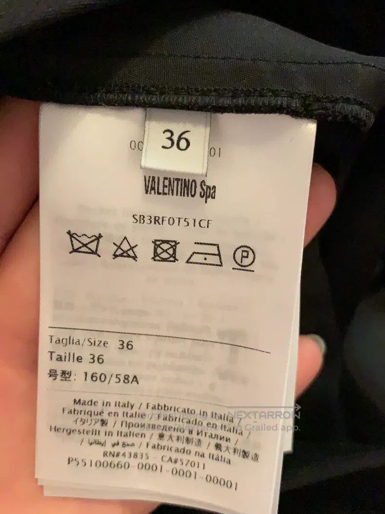 Valentino Valentino shorts Size 35" - 5 Thumbnail