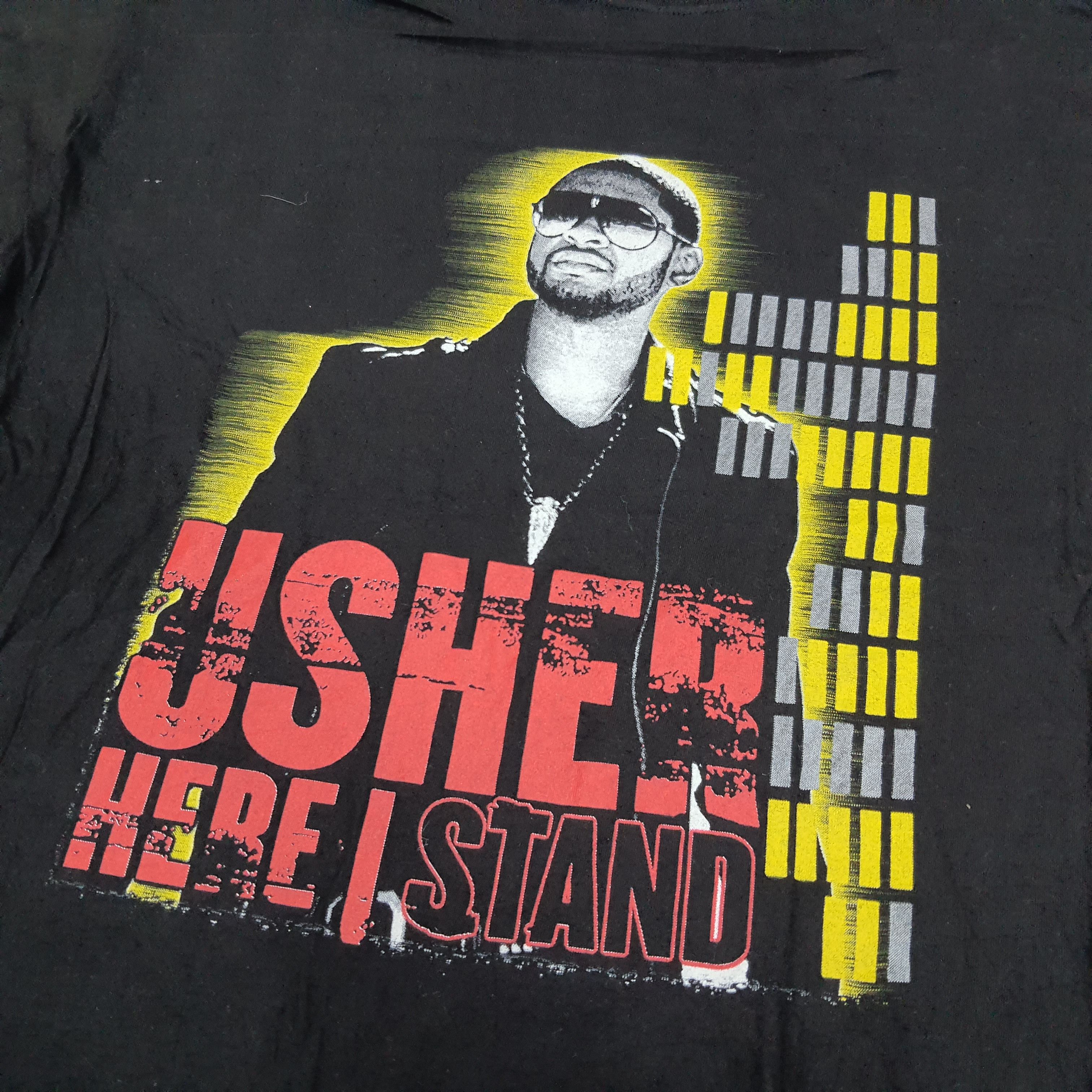 Band Tees × Vintage Vintage Usher Here I Stand Photo Tee Size US XL / EU 56 / 4 - 2 Thumbnail