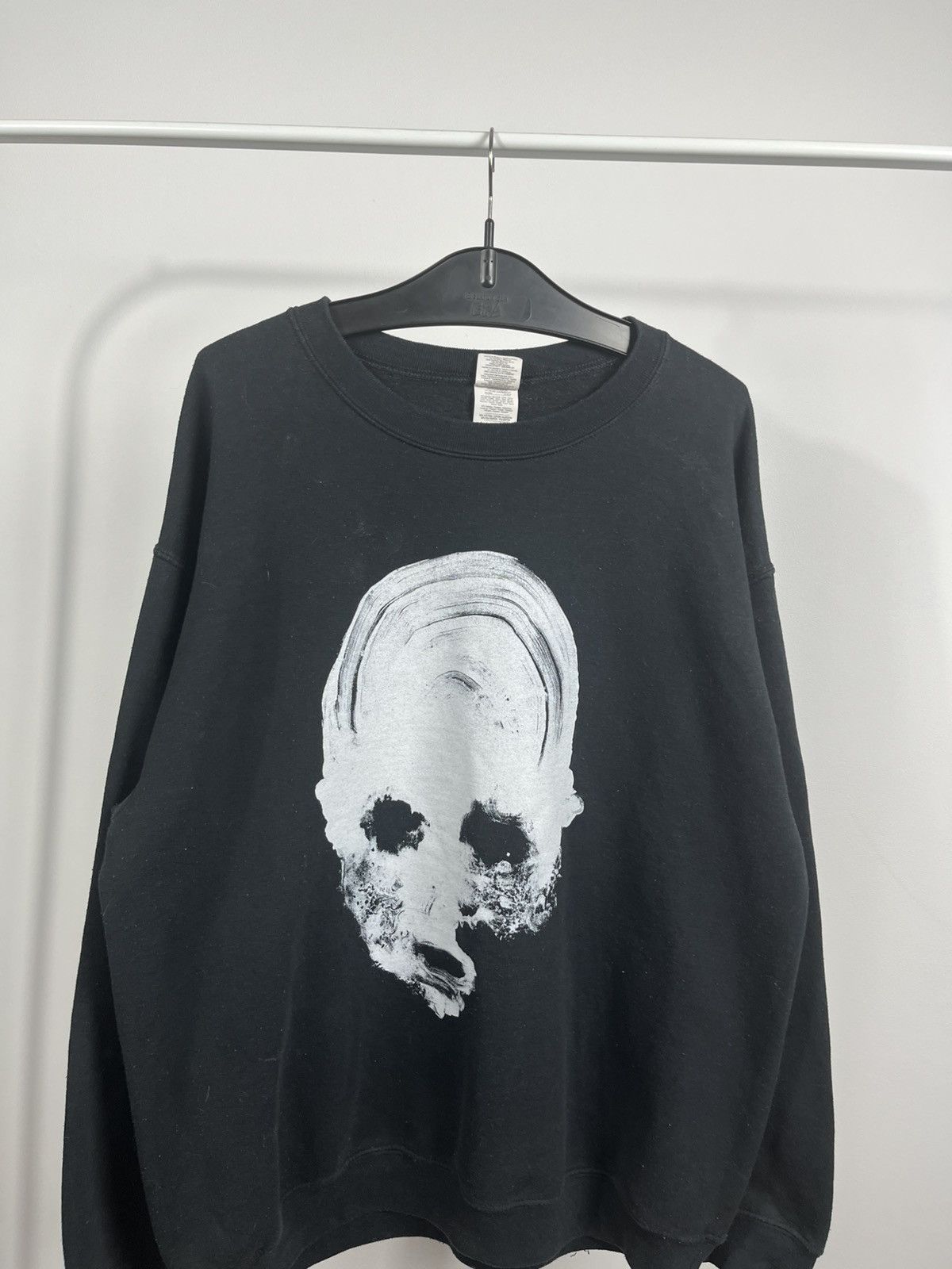 Other Daughters Band Skull Print Black Gildan Sweatshirt L Size US L / EU 52-54 / 3 - 3 Thumbnail