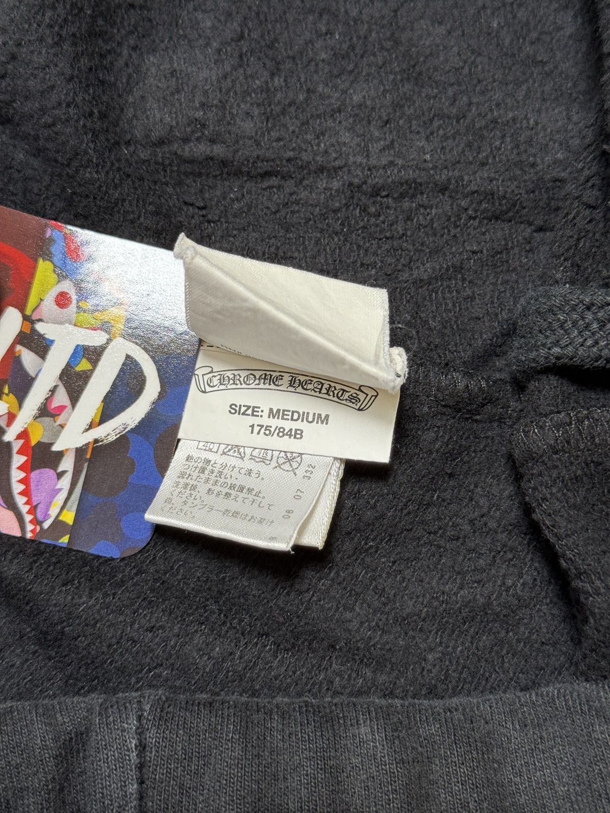 Chrome Hearts Chrome Hearts Black Cross Logo Sweatpants Size US 31 - 6 Thumbnail