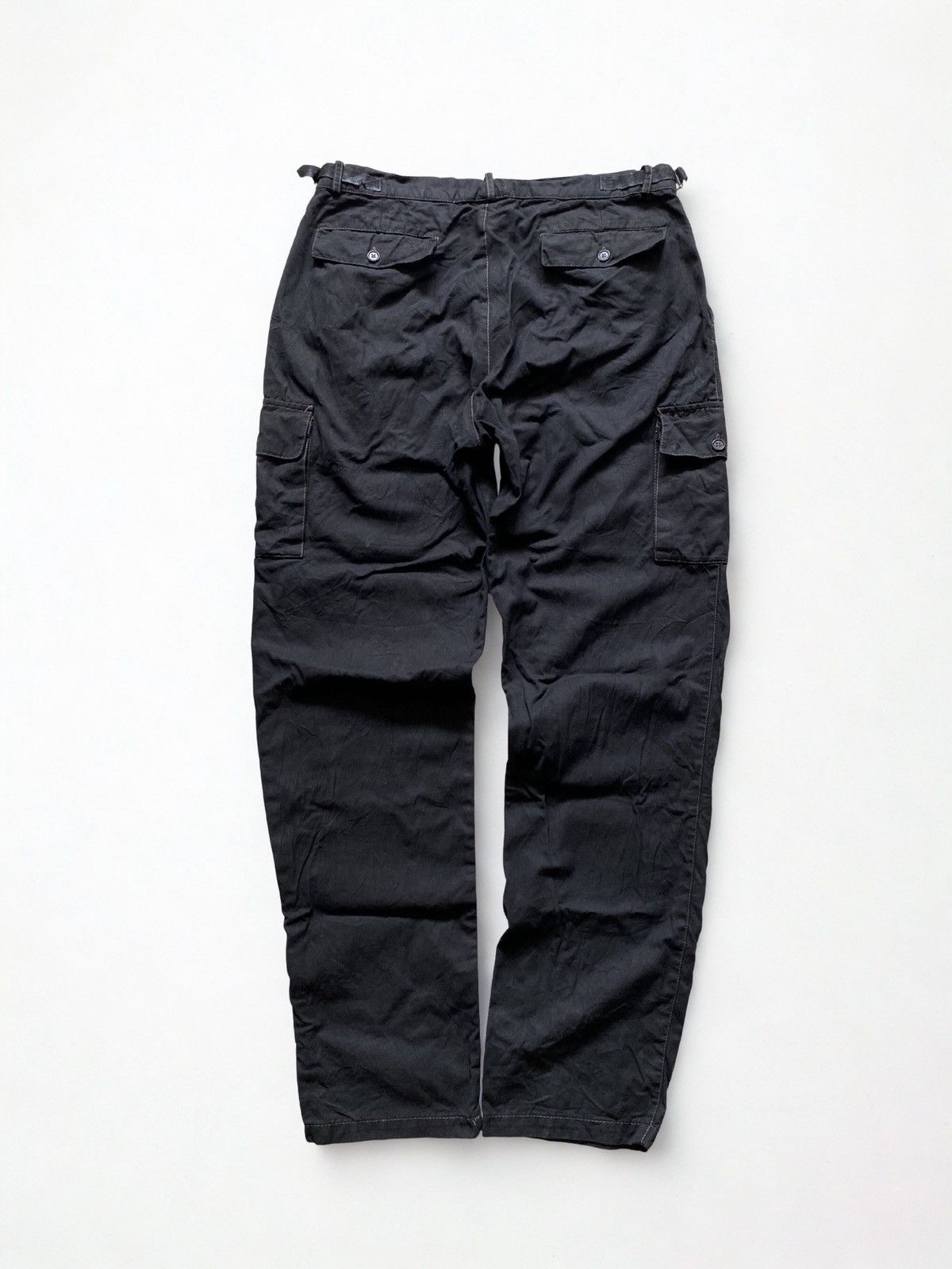 Napapijri Vintage Napapijri Geographic Cargo Trousers Size US 34 / EU 50 - 3 Thumbnail