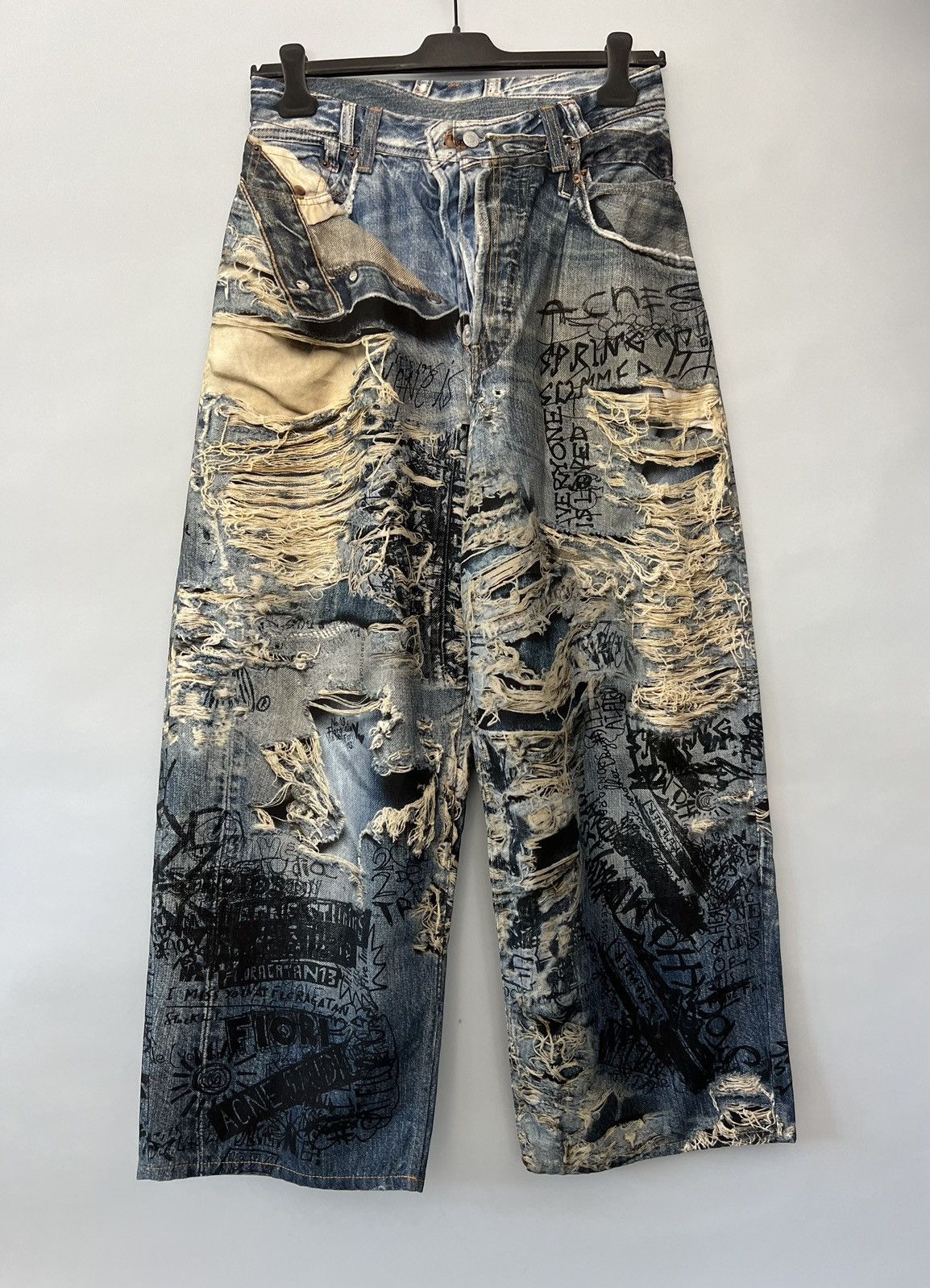 Acne Studios Acne Studios Tromp L'oeil Jeans Size US 36 / EU 52 - 2 Thumbnail