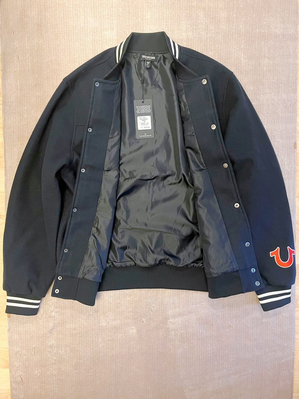True Religion TRUE RELIGION bomber jacket Size US M / EU 48-50 / 2 - 2 Thumbnail