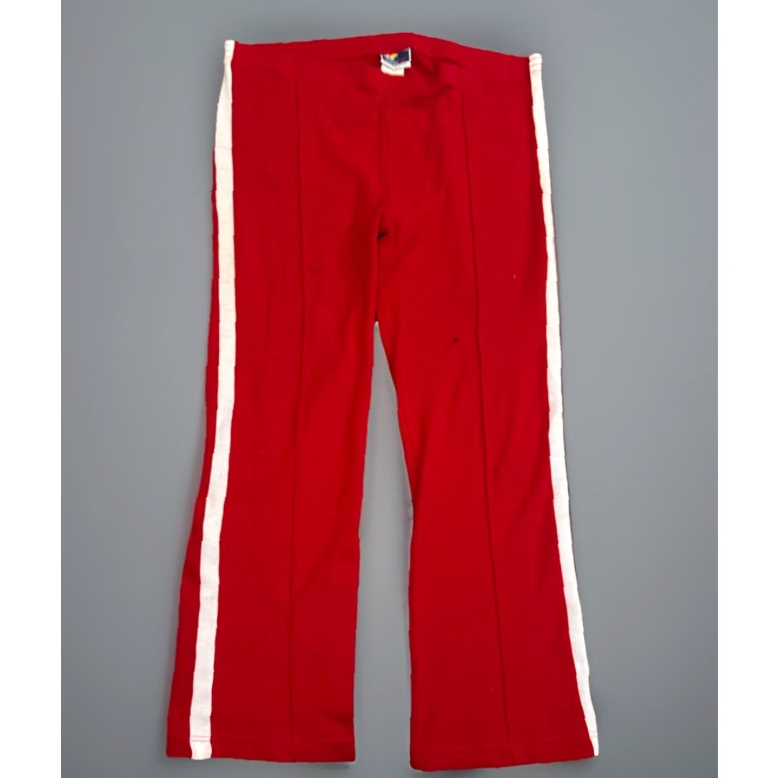 Speedo VINTAGE Speedo Tracksuit 2 Piece Unisex Adults L Red 70s Sweatsuit Jacket Pants Zip Japan Size L / US 10 / IT 46 - 4 Thumbnail