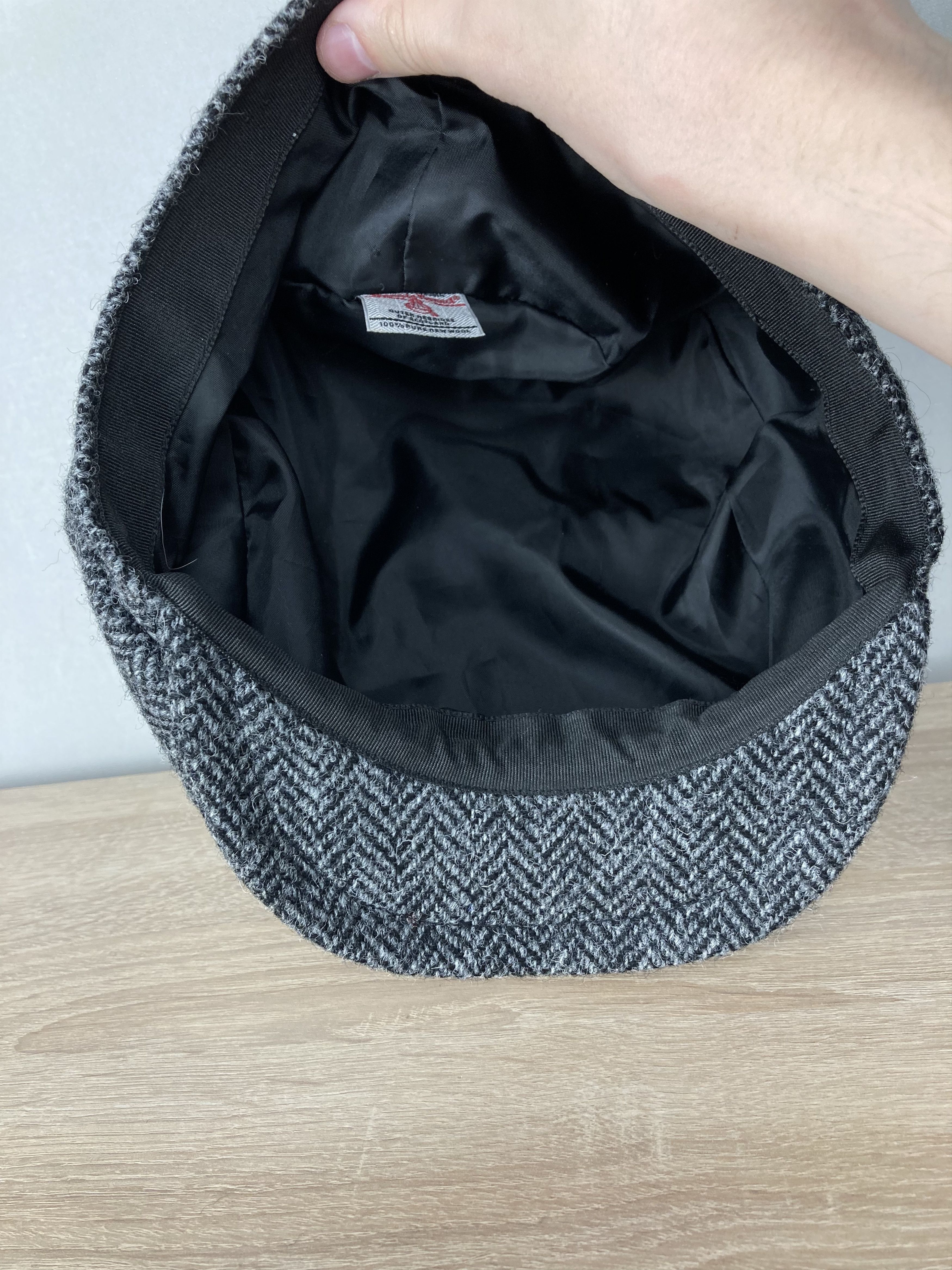 Harris Tweed Harris Tweed Wool Classic Flat Hat English Classic Style Size ONE SIZE - 6 Thumbnail